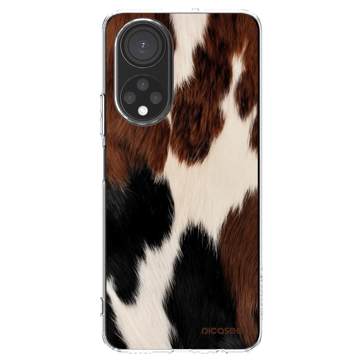 Picasee silikonski prozorni ovitek za Honor X7 - Rodeo