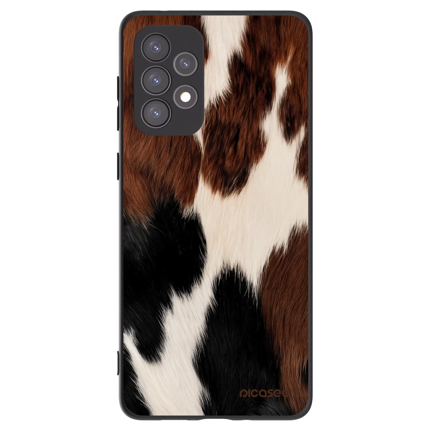 Picasee silikonski črni ovitek za Samsung Galaxy A73 5G - Rodeo
