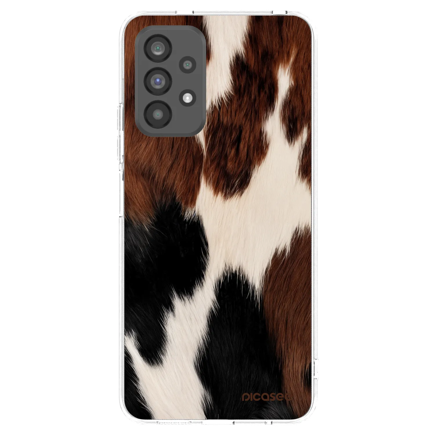 Picasee silikonski prozorni ovitek za Samsung Galaxy A73 5G - Rodeo