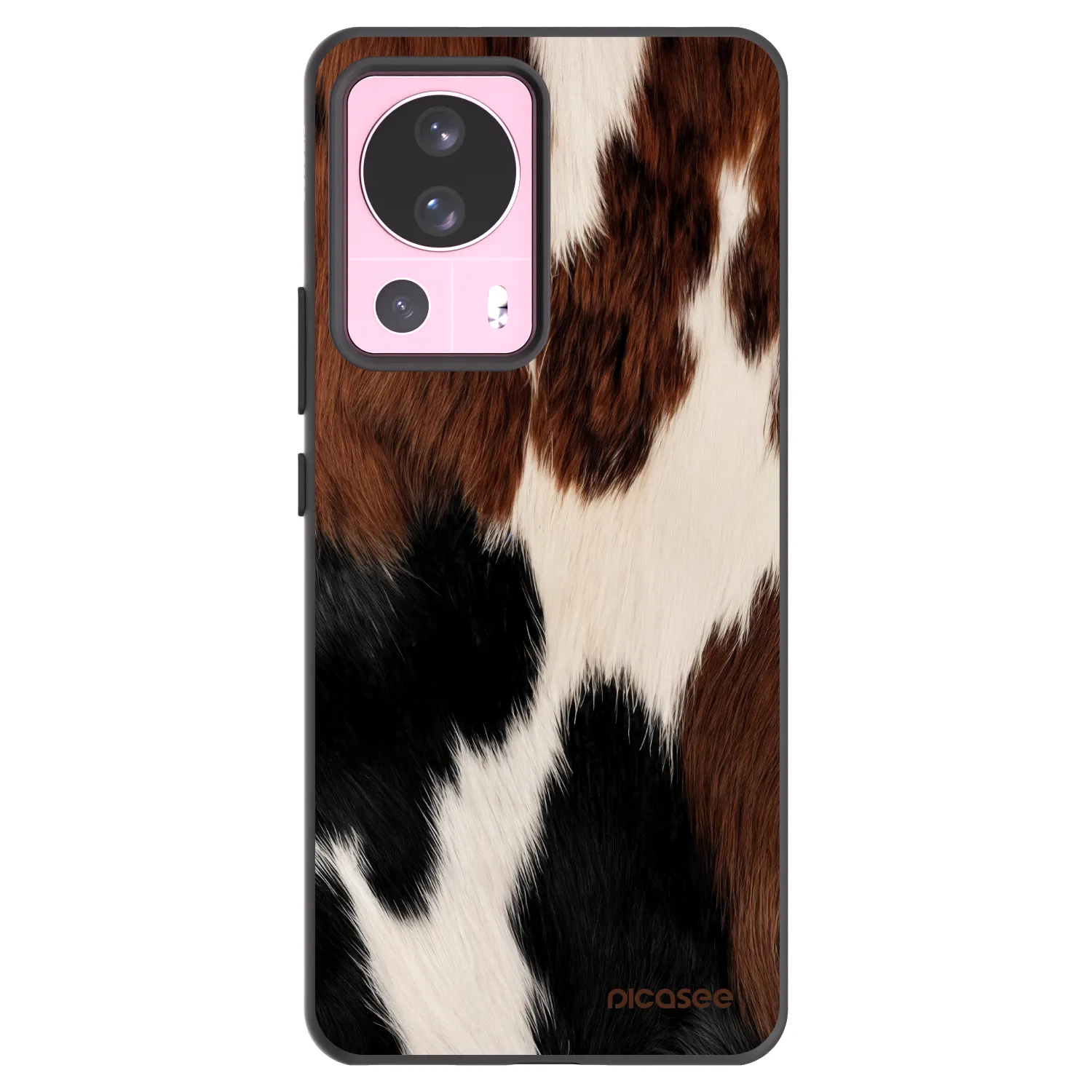 Picasee silikonski črni ovitek za Xiaomi 13 Lite - Rodeo