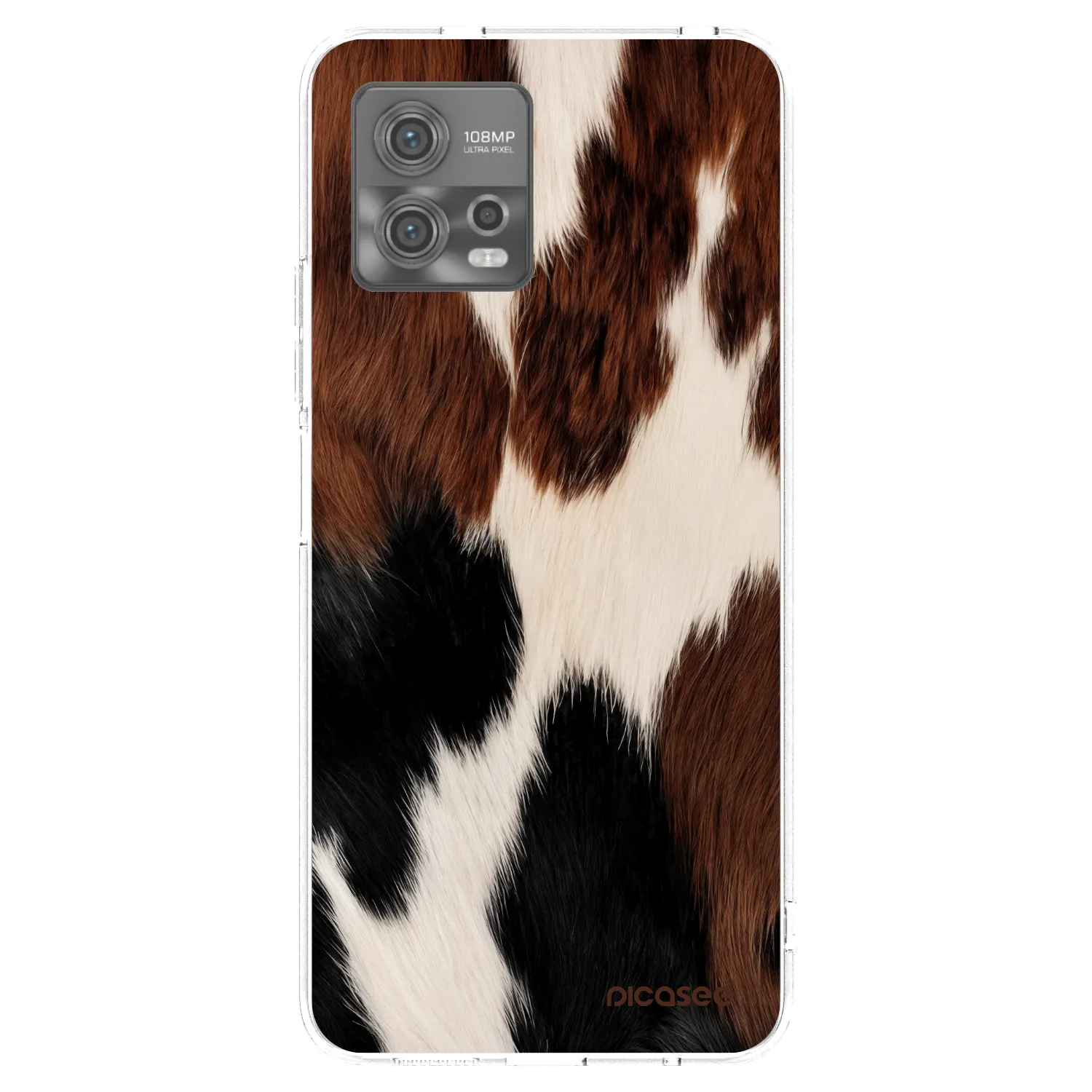 Picasee silikonski prozorni ovitek za Motorola Moto G72 - Rodeo