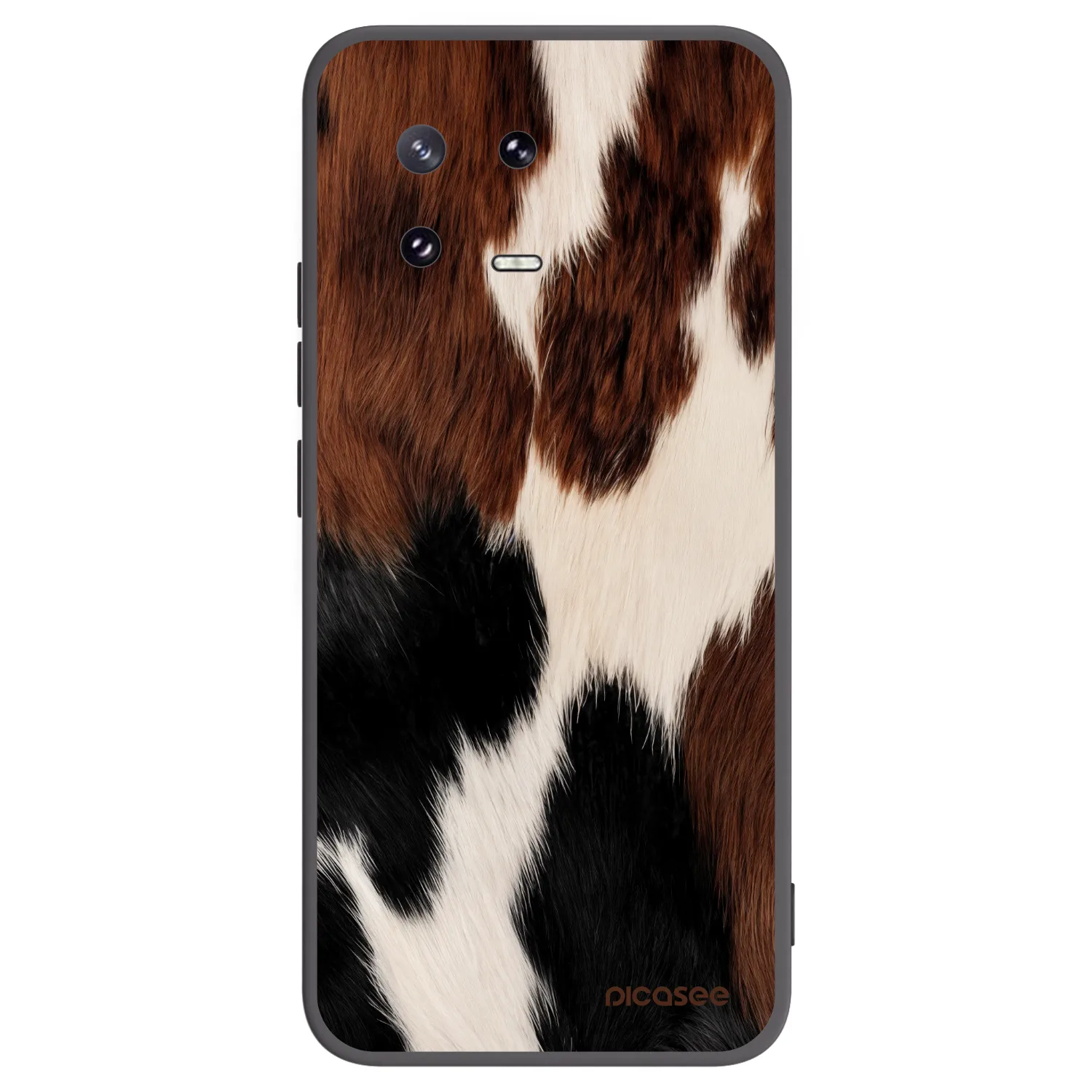 Picasee silikonski črni ovitek za Xiaomi 13 Pro - Rodeo