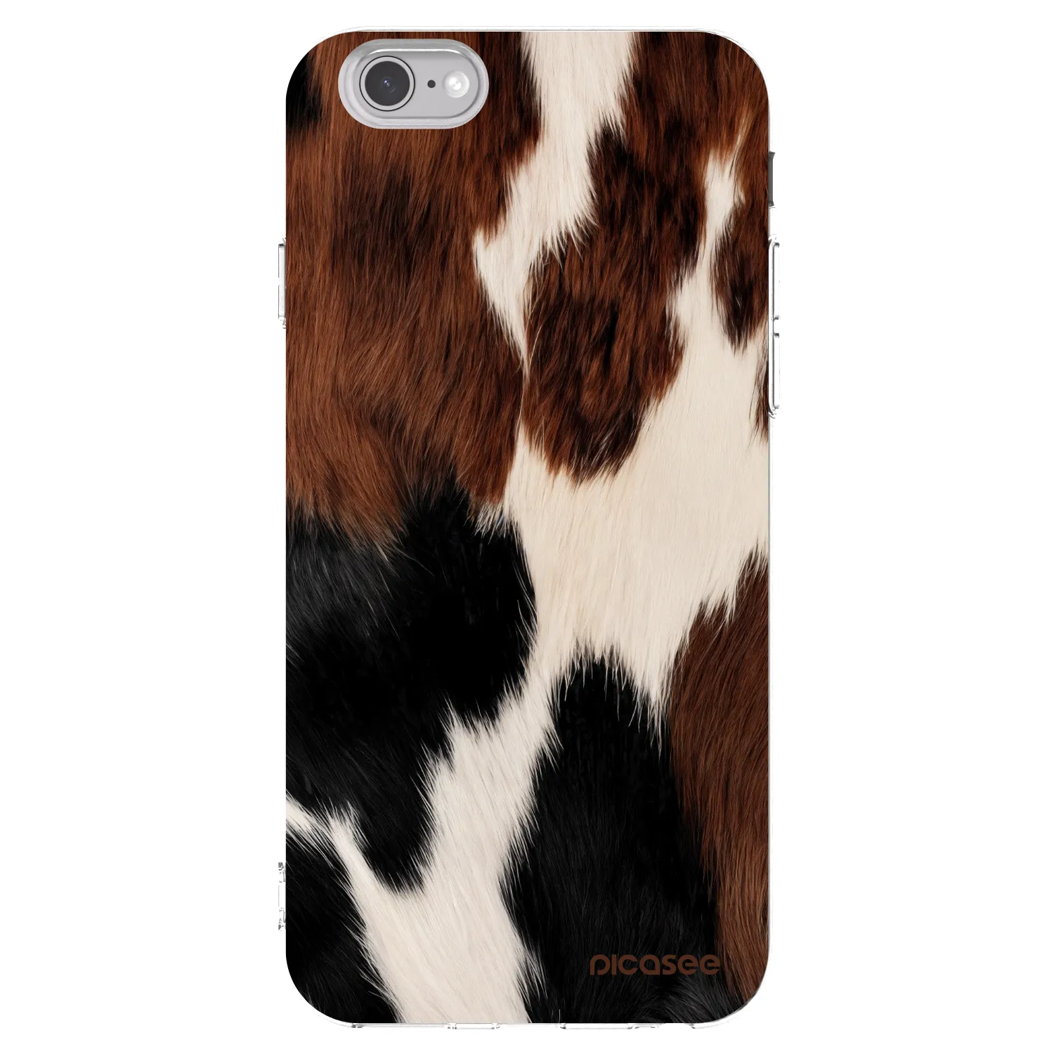 Picasee silikonski prozorni ovitek za Apple iPhone 6/6S - Rodeo