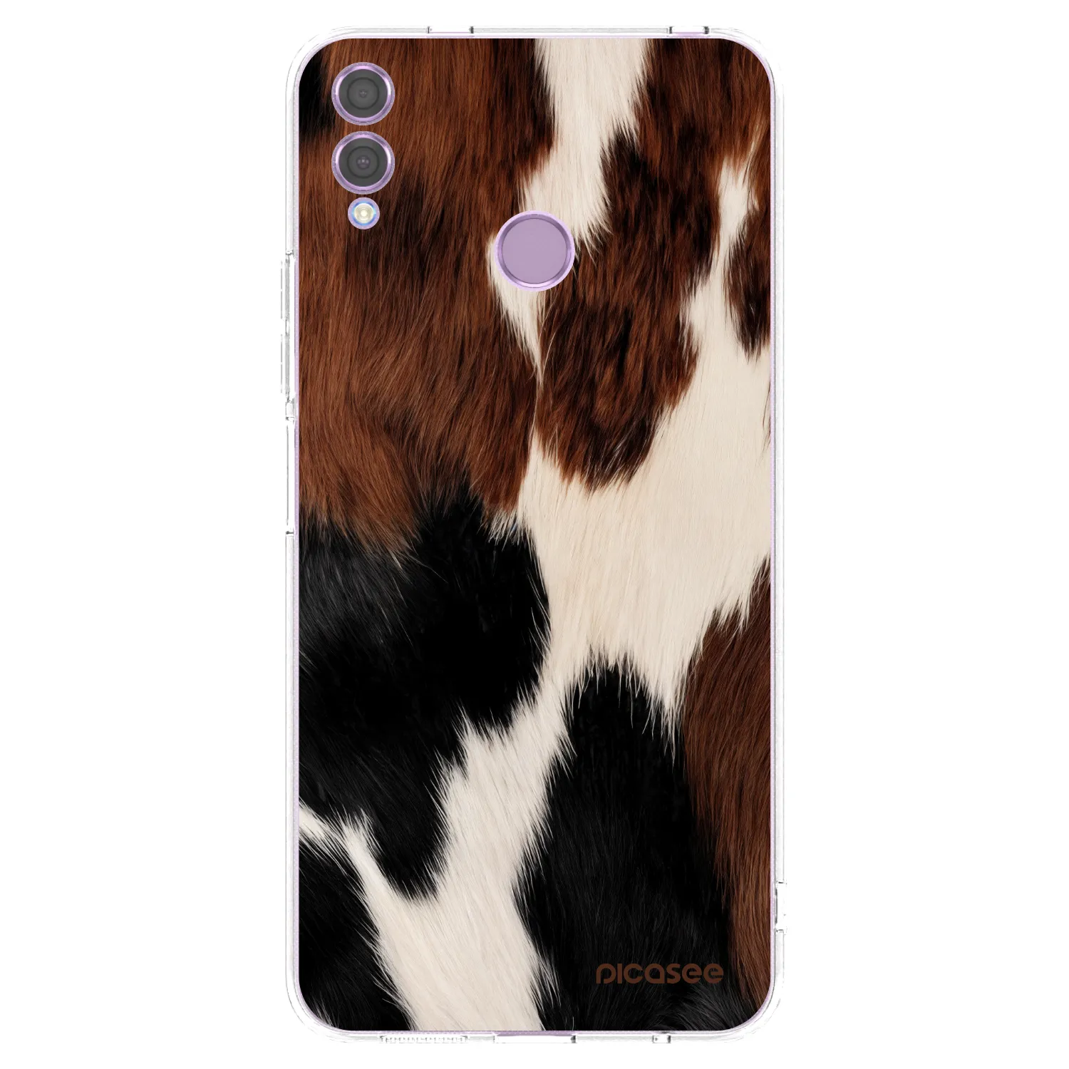 Picasee silikonski prozorni ovitek za Honor 8X - Rodeo