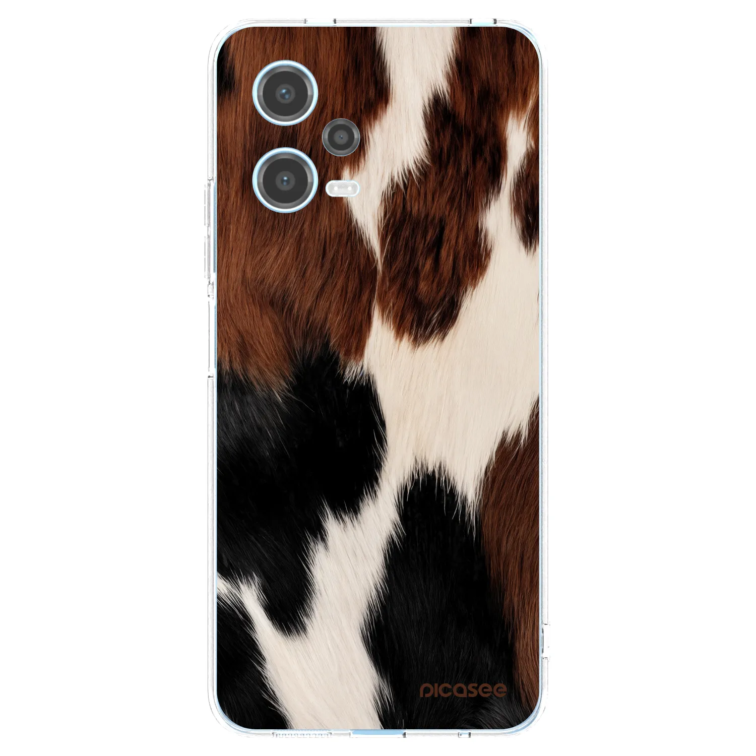 Picasee silikonski prozorni ovitek za Xiaomi Redmi Note 12 5G - Rodeo