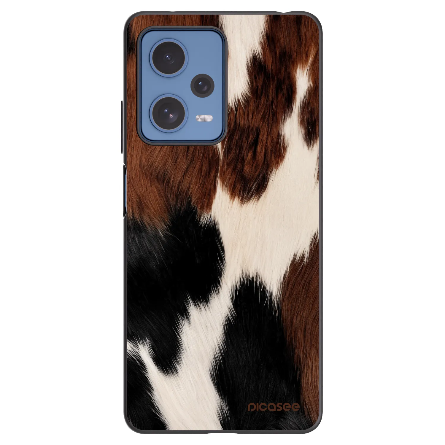 Picasee silikonski črni ovitek za Xiaomi Redmi Note 12 Pro 5G - Rodeo