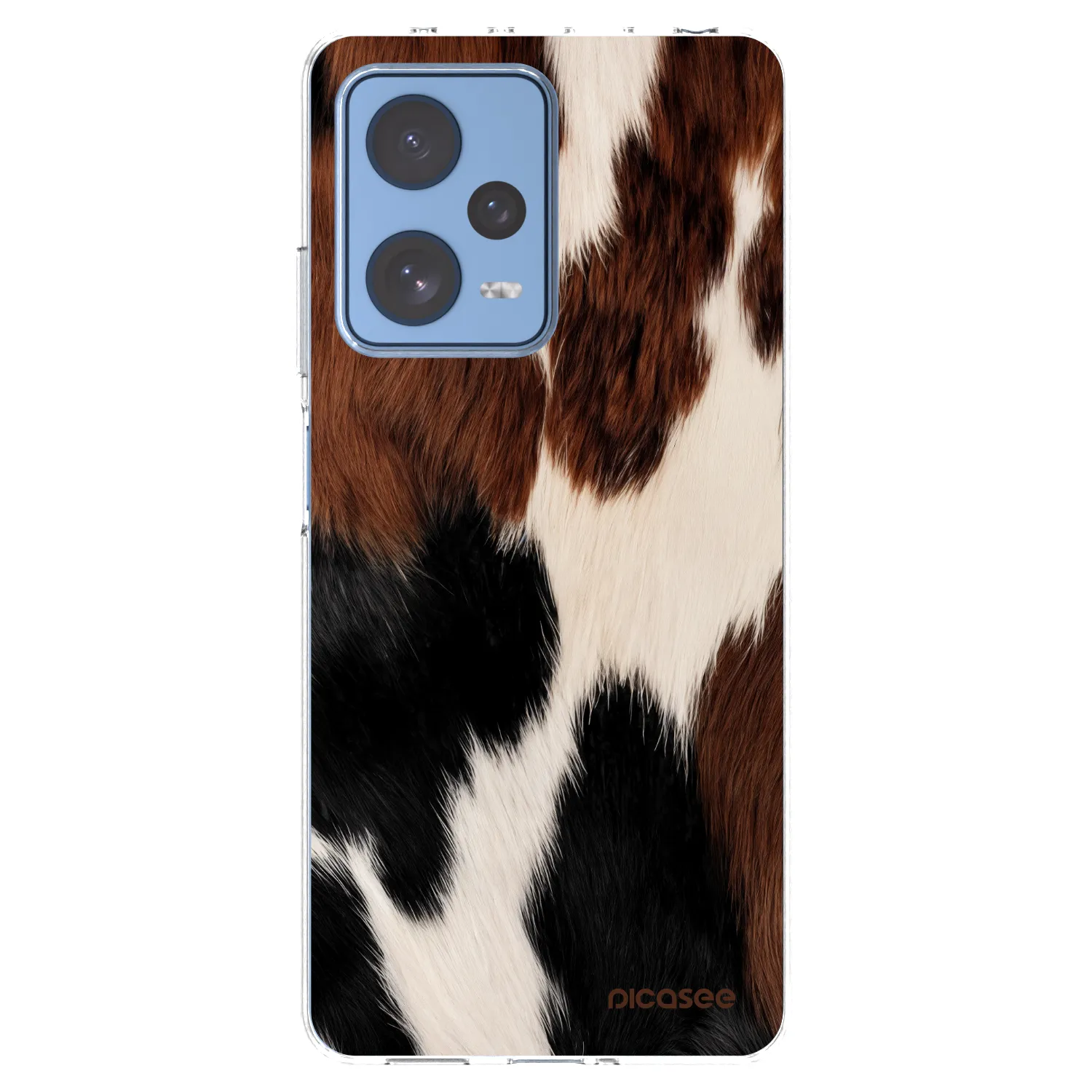 Picasee silikonski prozorni ovitek za Xiaomi Redmi Note 12 Pro 5G - Rodeo