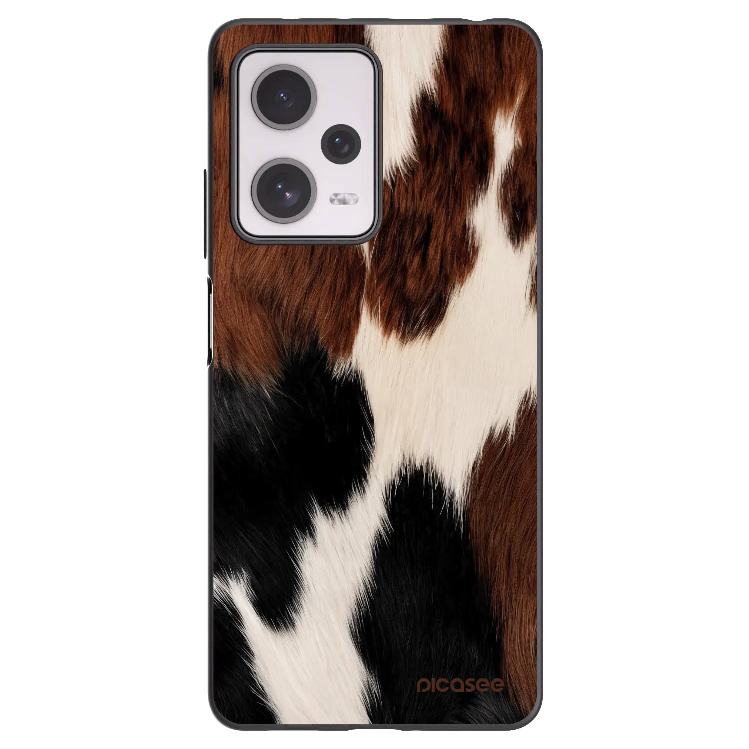 Picasee silikonski črni ovitek za Xiaomi Redmi Note 12 Pro+ 5G - Rodeo