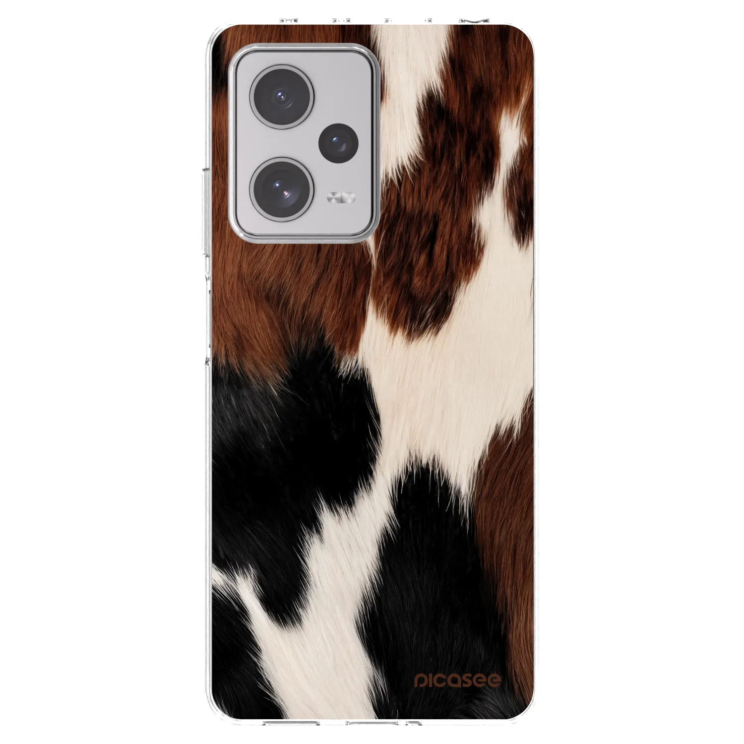 Picasee silikonski prozorni ovitek za Xiaomi Redmi Note 12 Pro+ 5G - Rodeo