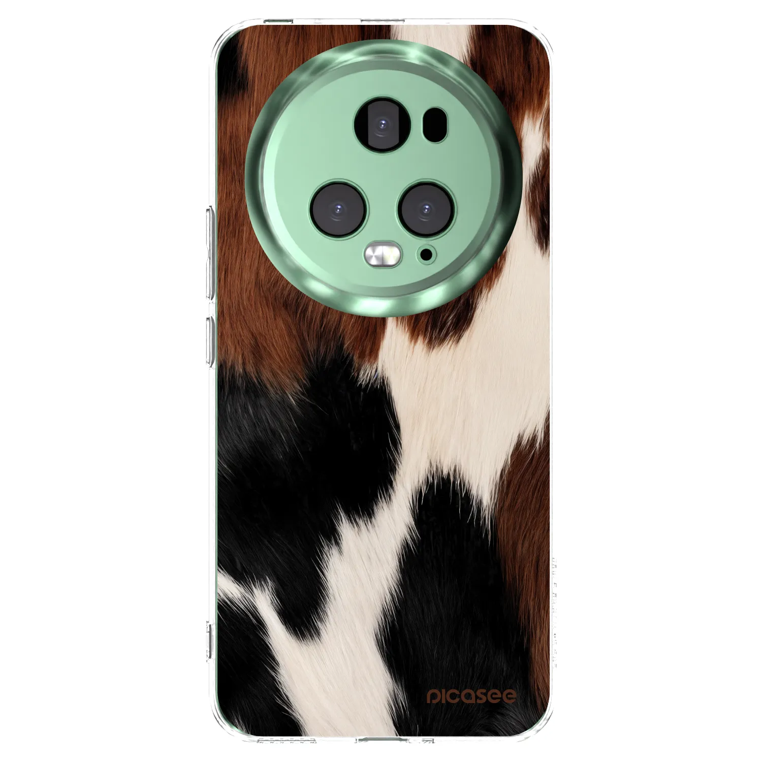 Picasee silikonski prozorni ovitek za Honor Magic5 Pro - Rodeo