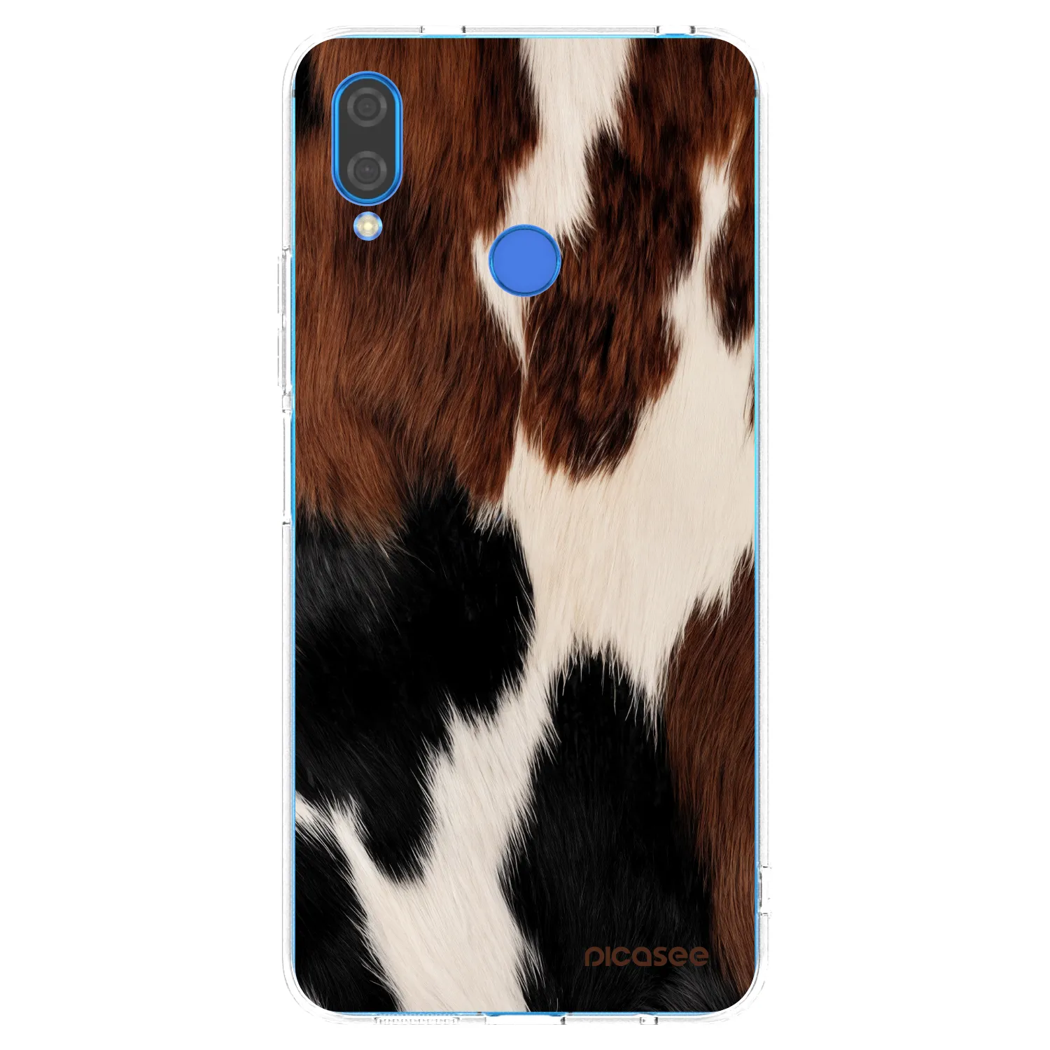 Picasee silikonski prozorni ovitek za Huawei Nova 3 - Rodeo
