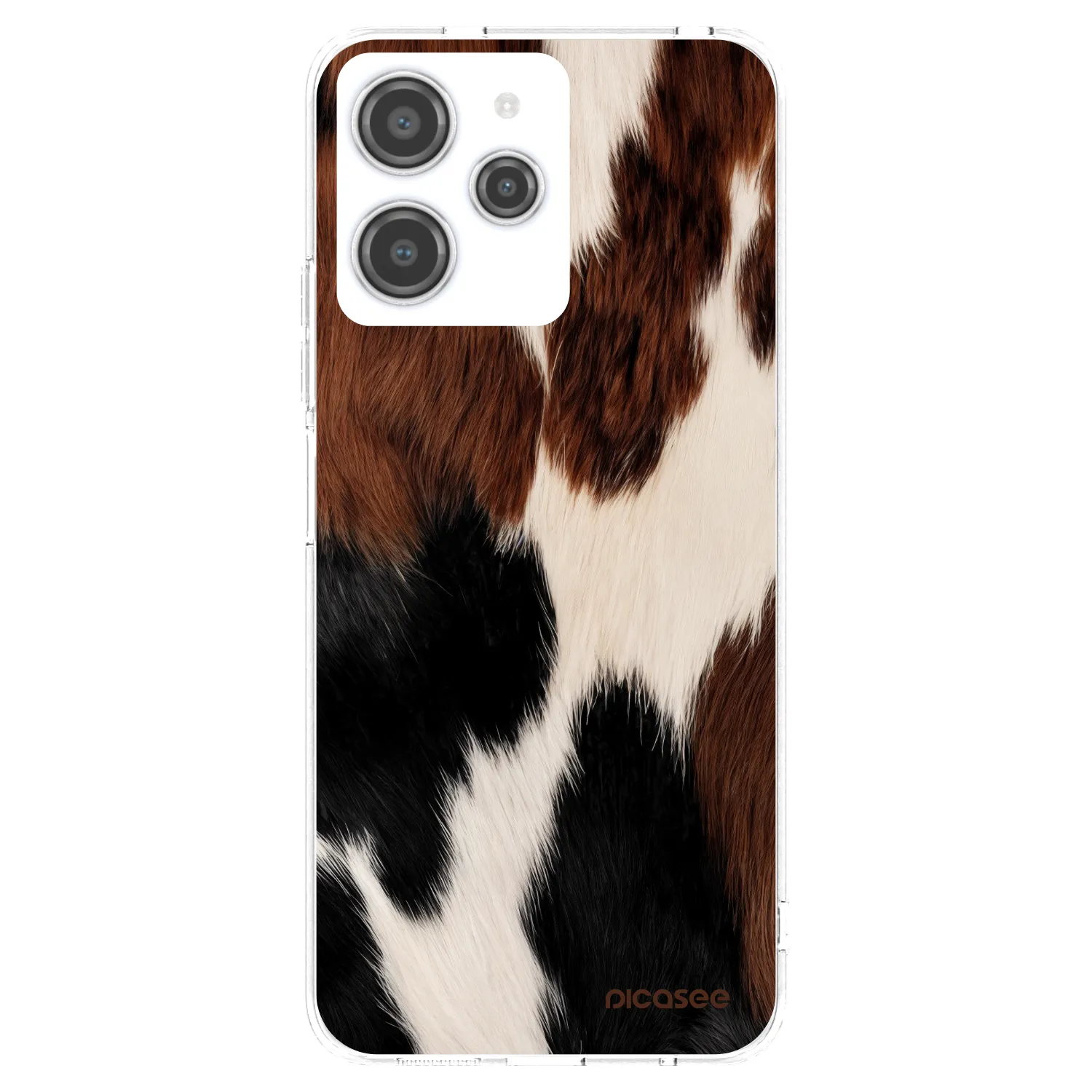 Picasee silikonski prozorni ovitek za Xiaomi Redmi 12 4G - Rodeo