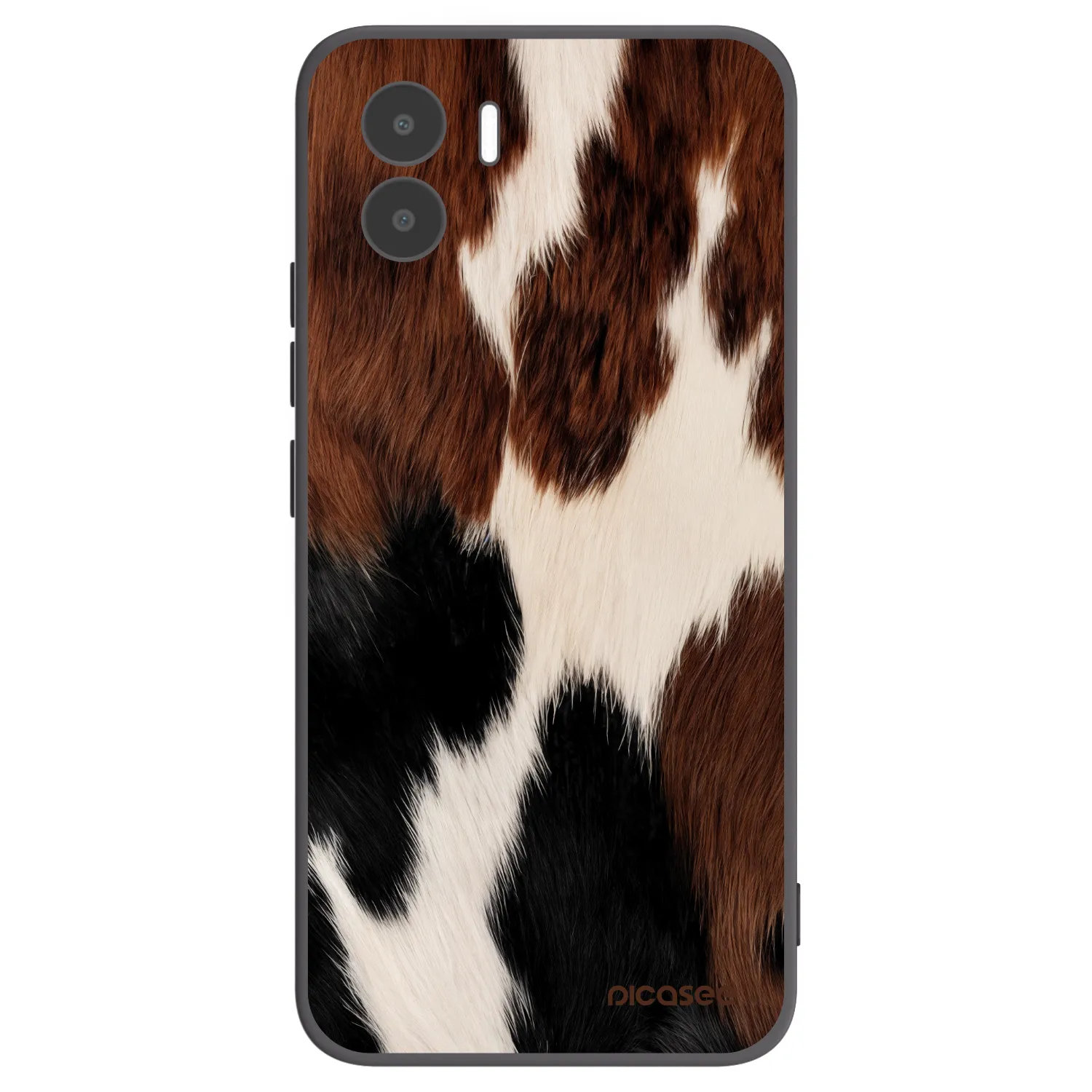 Picasee silikonski črni ovitek za Xiaomi Redmi A2 - Rodeo