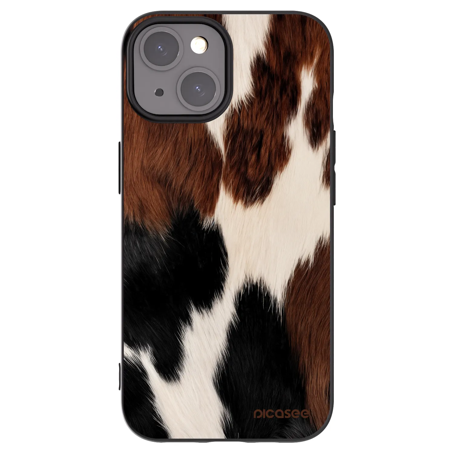 Picasee silikonski črni ovitek za Apple iPhone 15 - Rodeo