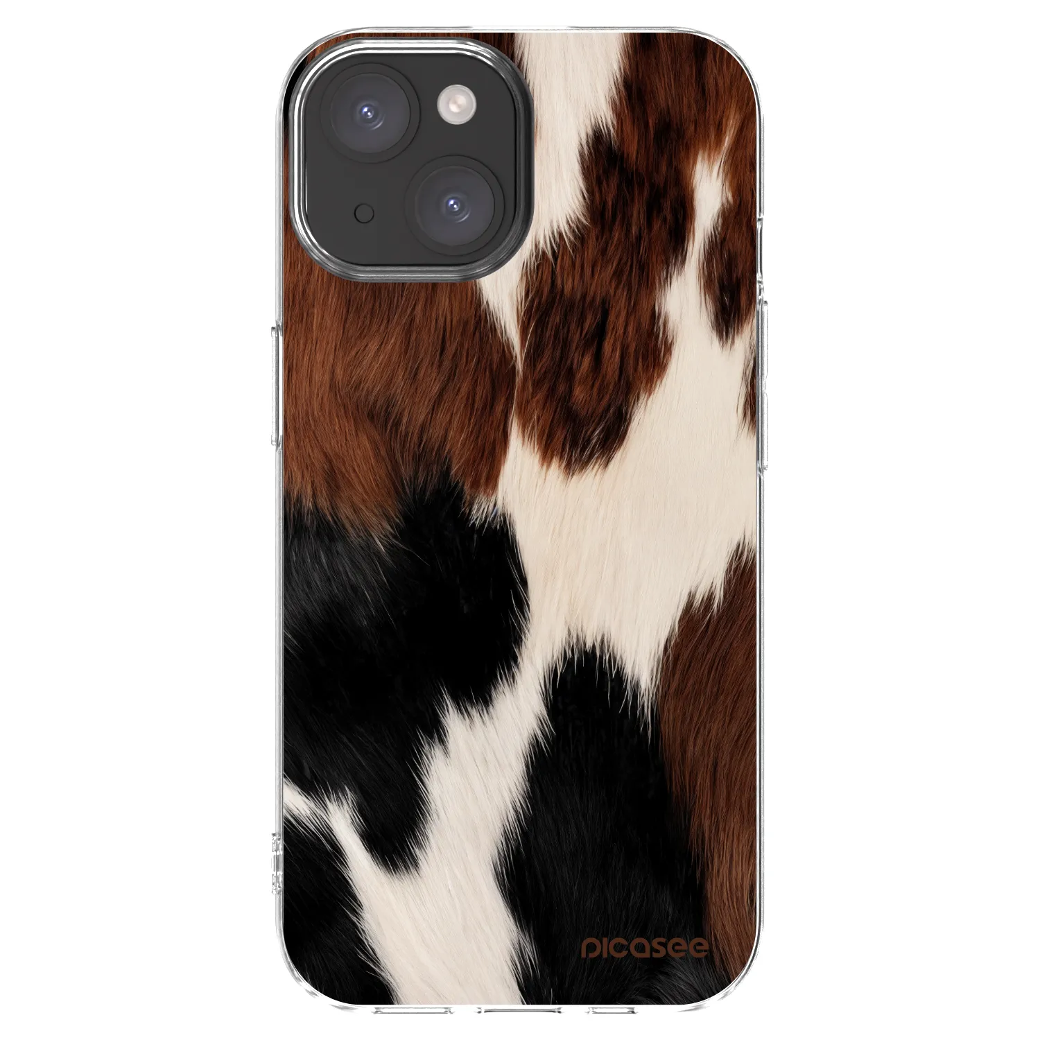 Picasee silikonski prozorni ovitek za Apple iPhone 15 - Rodeo