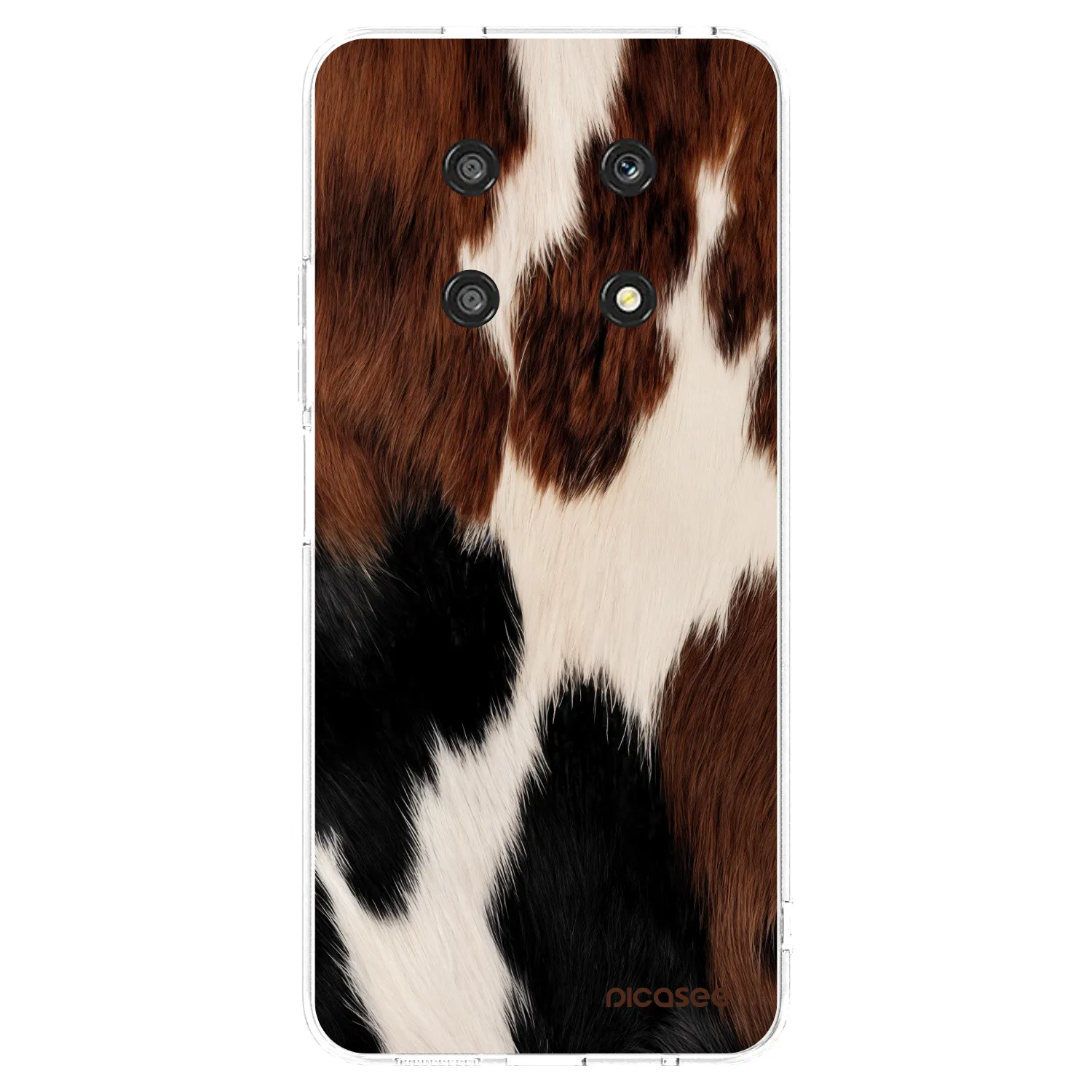 Picasee silikonski prozorni ovitek za Honor Magic4 Lite 5G - Rodeo