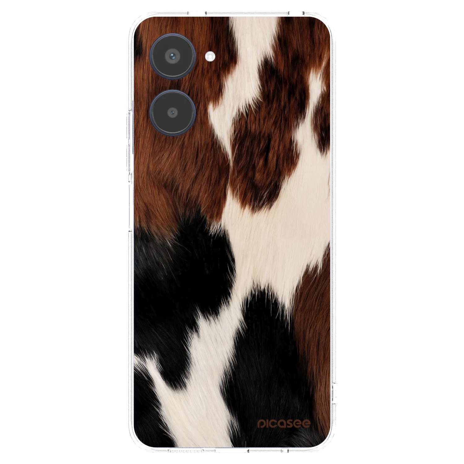 Picasee silikonski prozorni ovitek za Realme 10 4G - Rodeo