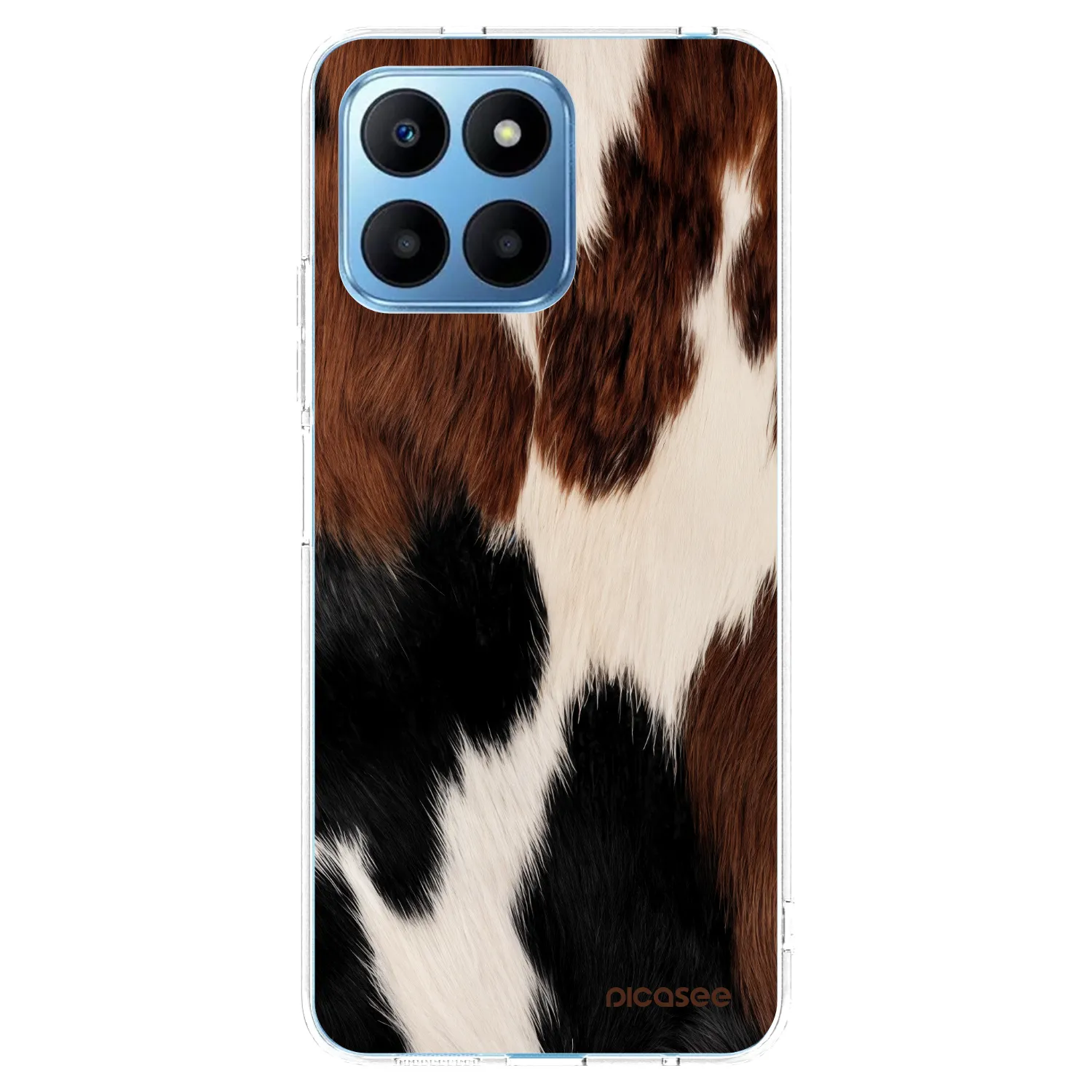 Picasee silikonski prozorni ovitek za Honor 70 Lite - Rodeo