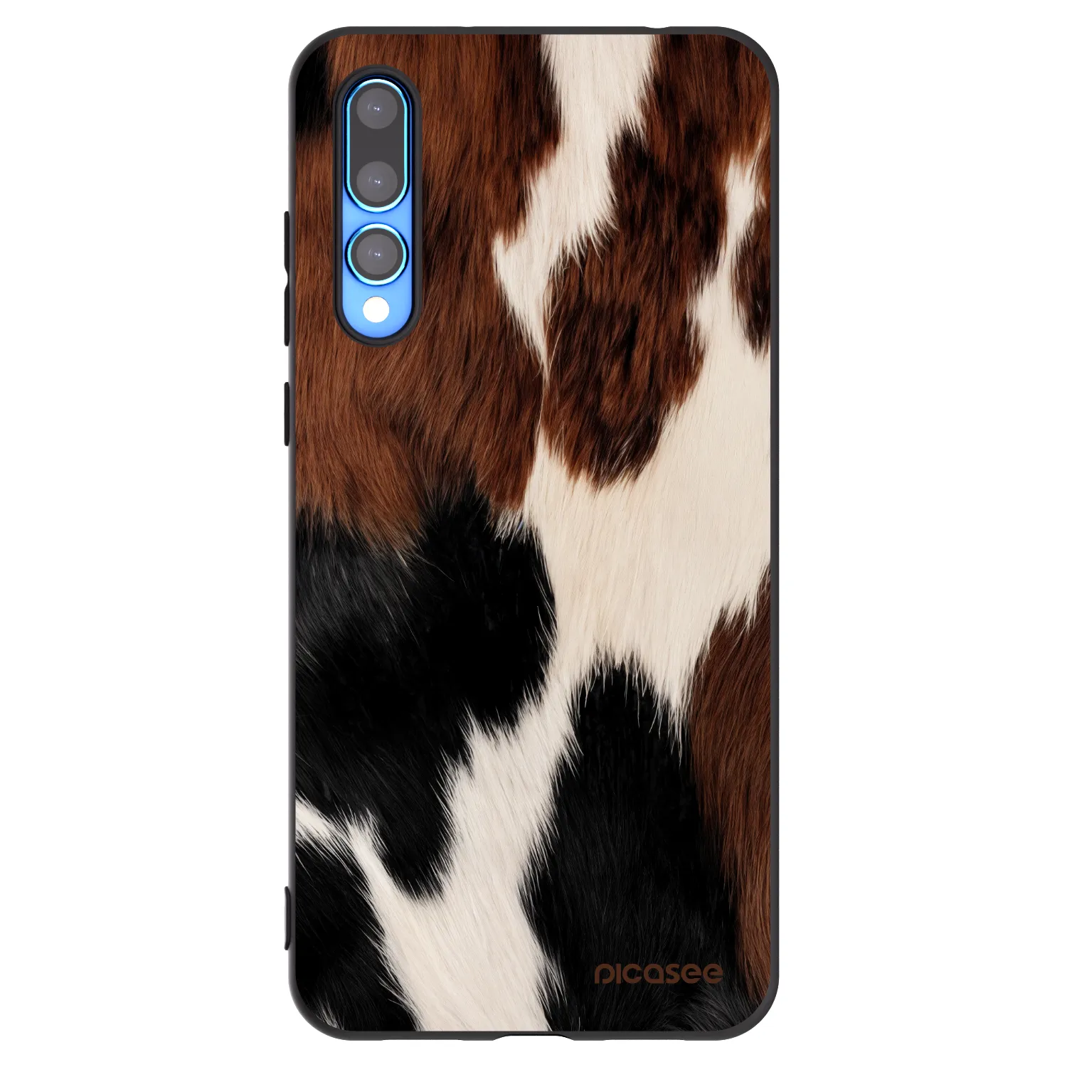 Picasee silikonski črni ovitek za Huawei P20 Pro - Rodeo