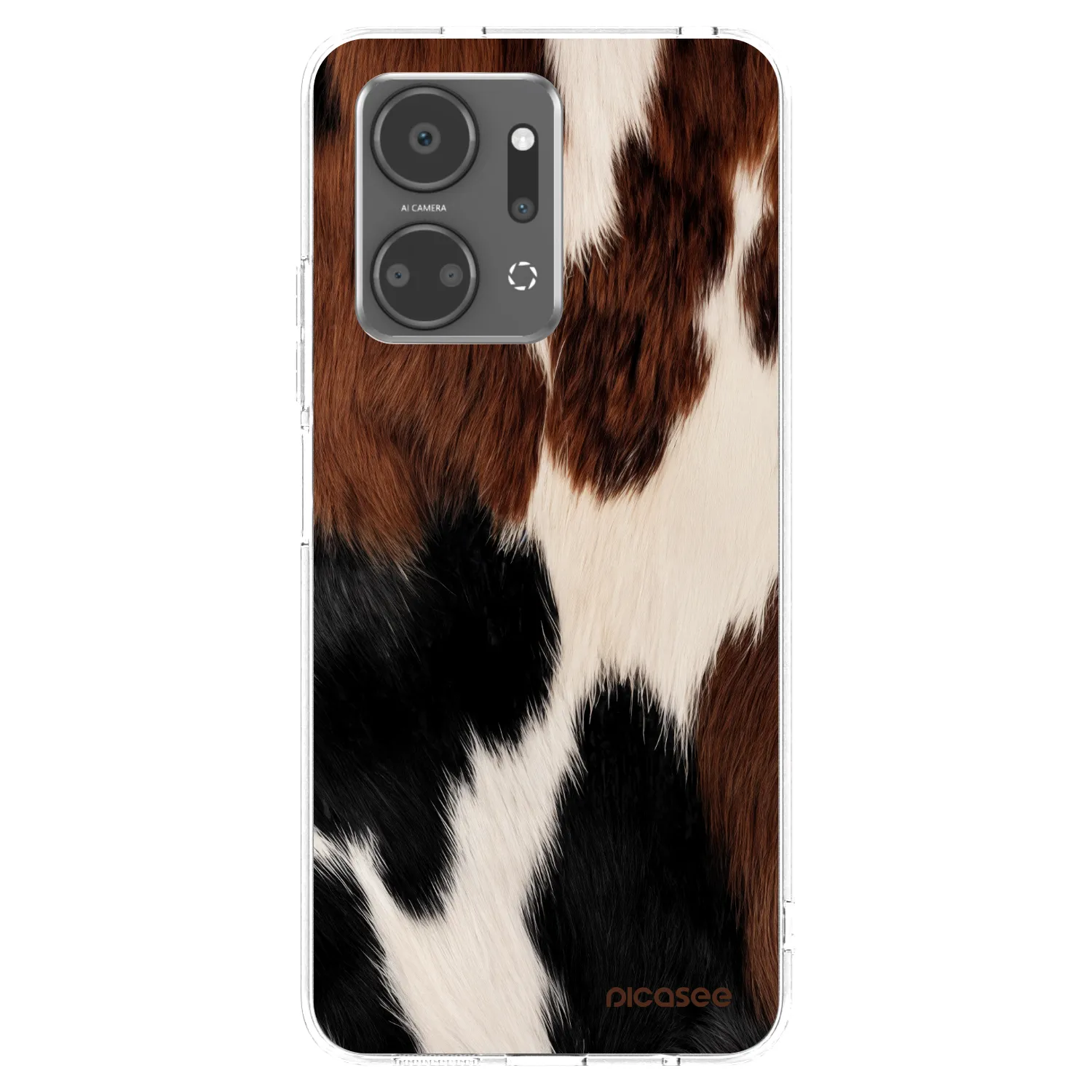 Picasee silikonski prozorni ovitek za Honor X7a - Rodeo