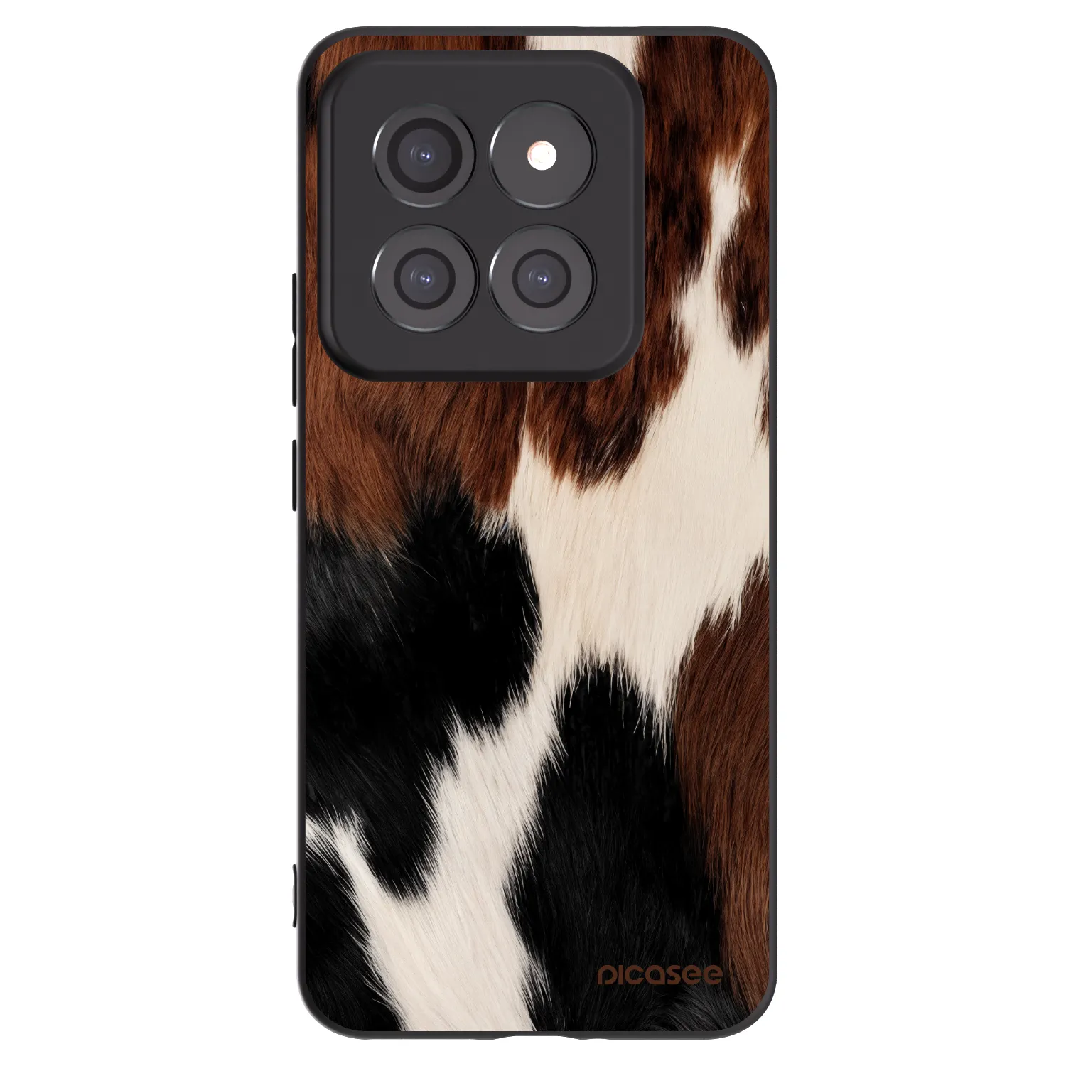 Picasee silikonski črni ovitek za Xiaomi 14 Pro - Rodeo