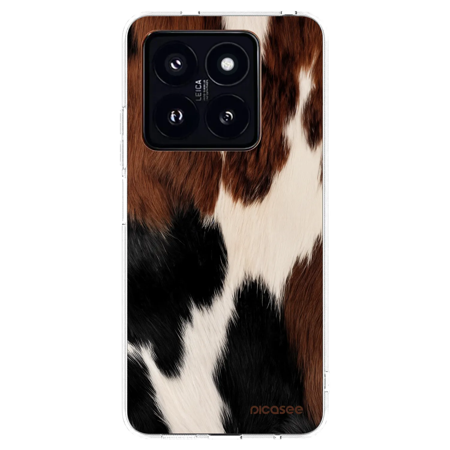 Picasee silikonski prozorni ovitek za Xiaomi 14 Pro - Rodeo