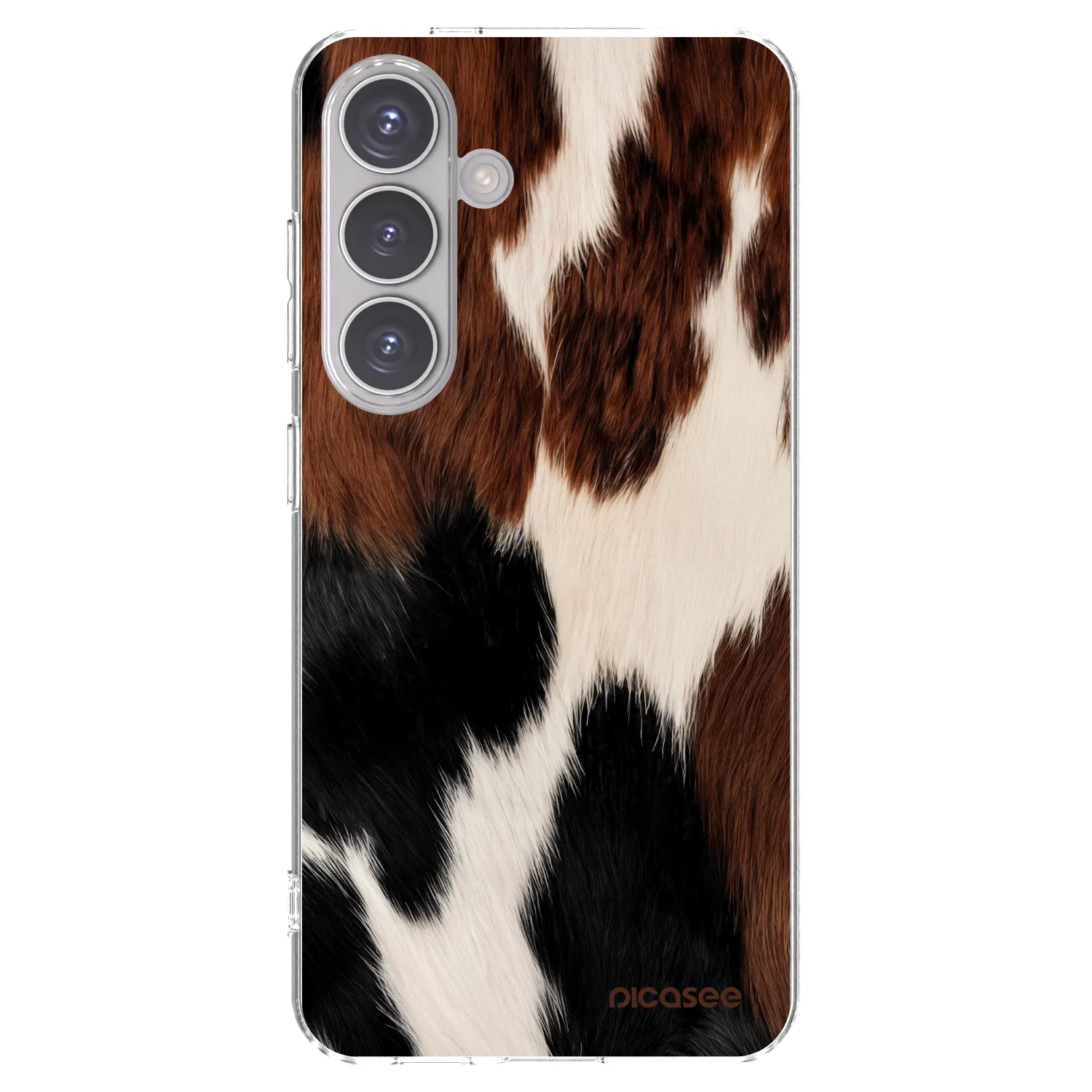 Picasee silikonski prozorni ovitek za Samsung Galaxy S24 S921B 5G - Rodeo