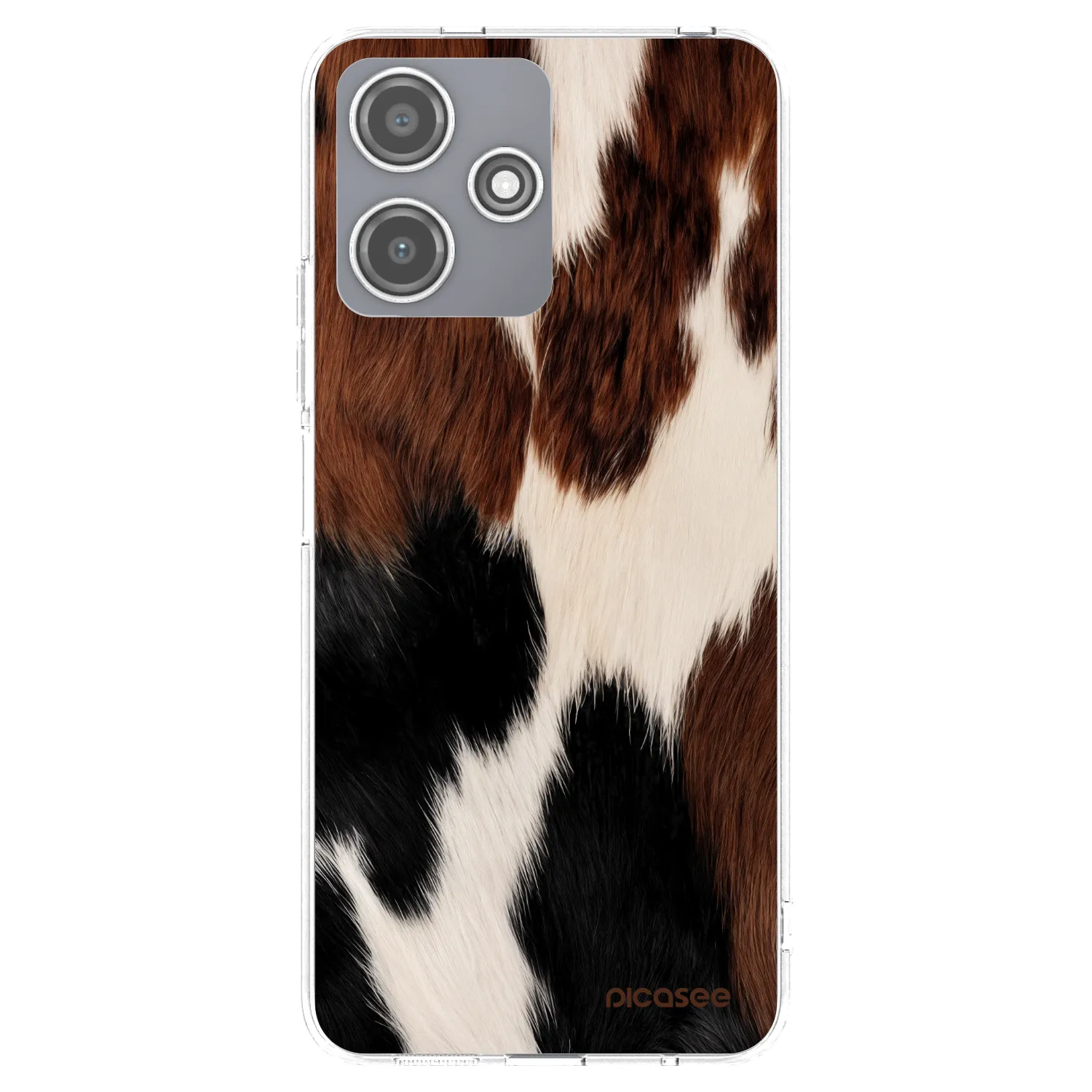 Picasee silikonski prozorni ovitek za Xiaomi Redmi 12 5G - Rodeo