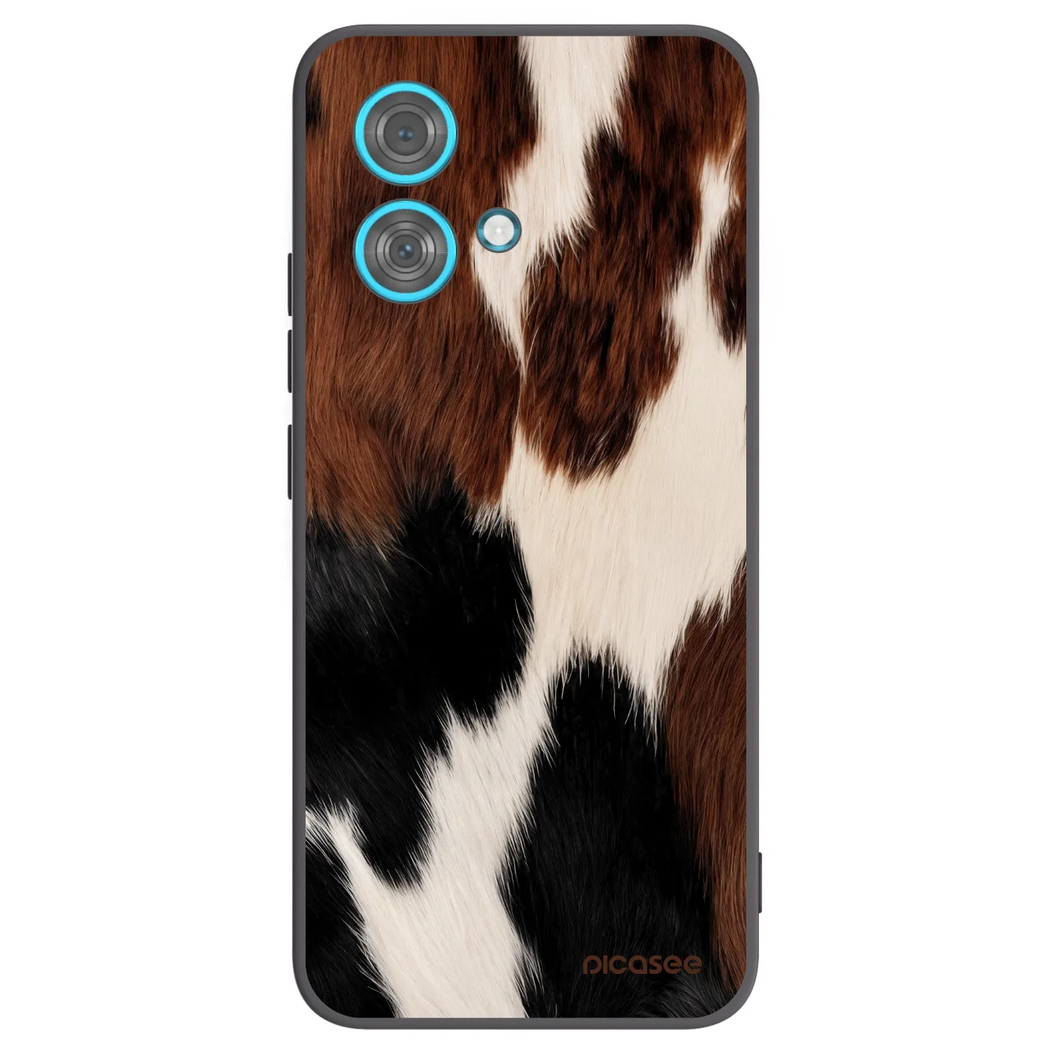 Picasee silikonski črni ovitek za Motorola Edge 40 Neo - Rodeo