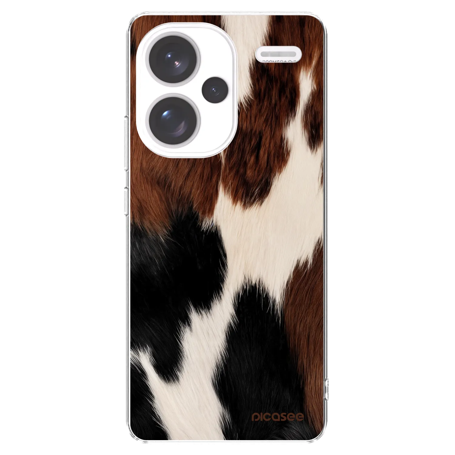 Picasee silikonski prozorni ovitek za Xiaomi Redmi Note 13 Pro+ 5G - Rodeo