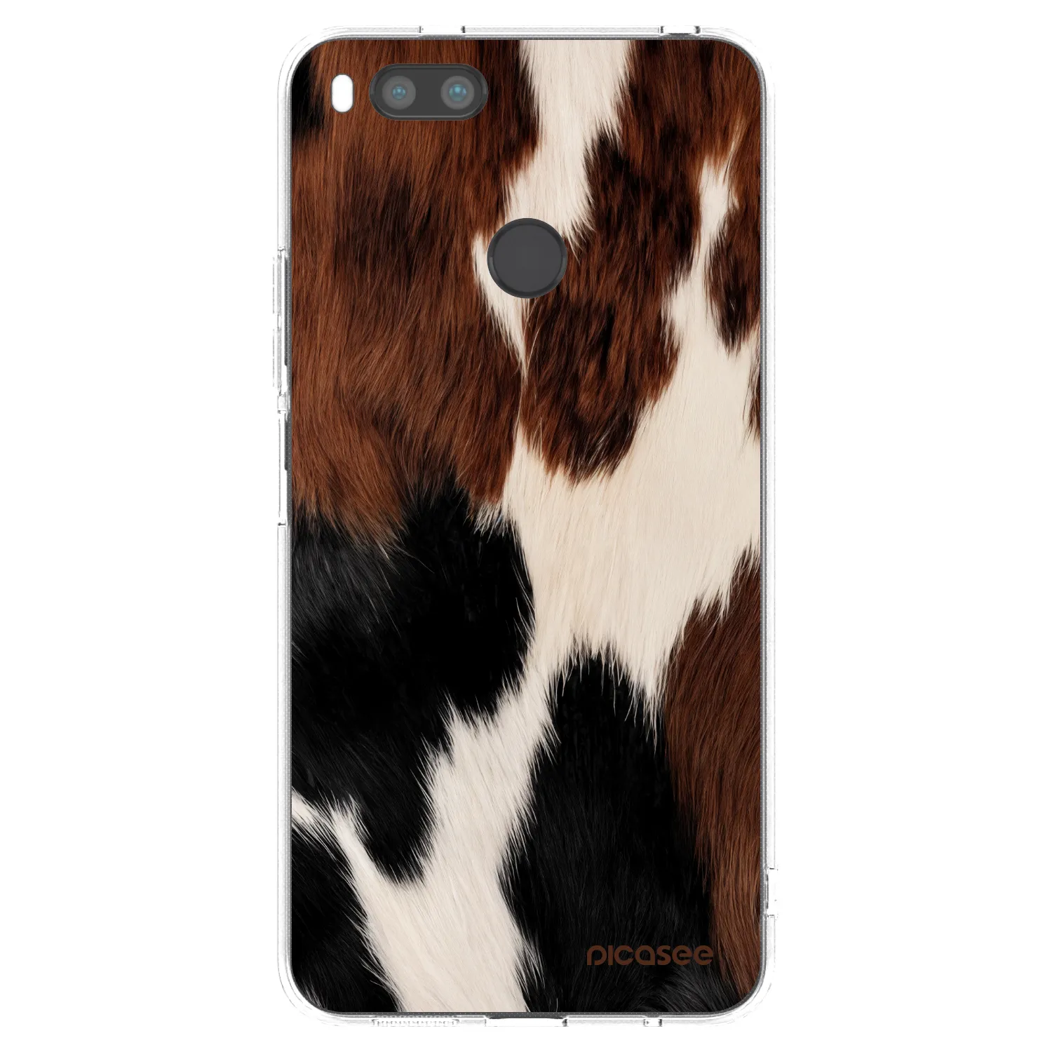 Picasee silikonski prozorni ovitek za Xiaomi Mi A1 Global - Rodeo