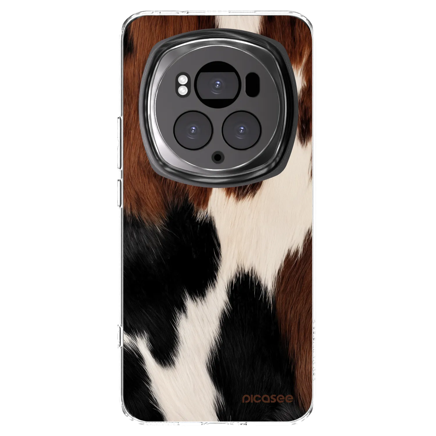 Picasee silikonski prozorni ovitek za Honor Magic6 Pro - Rodeo