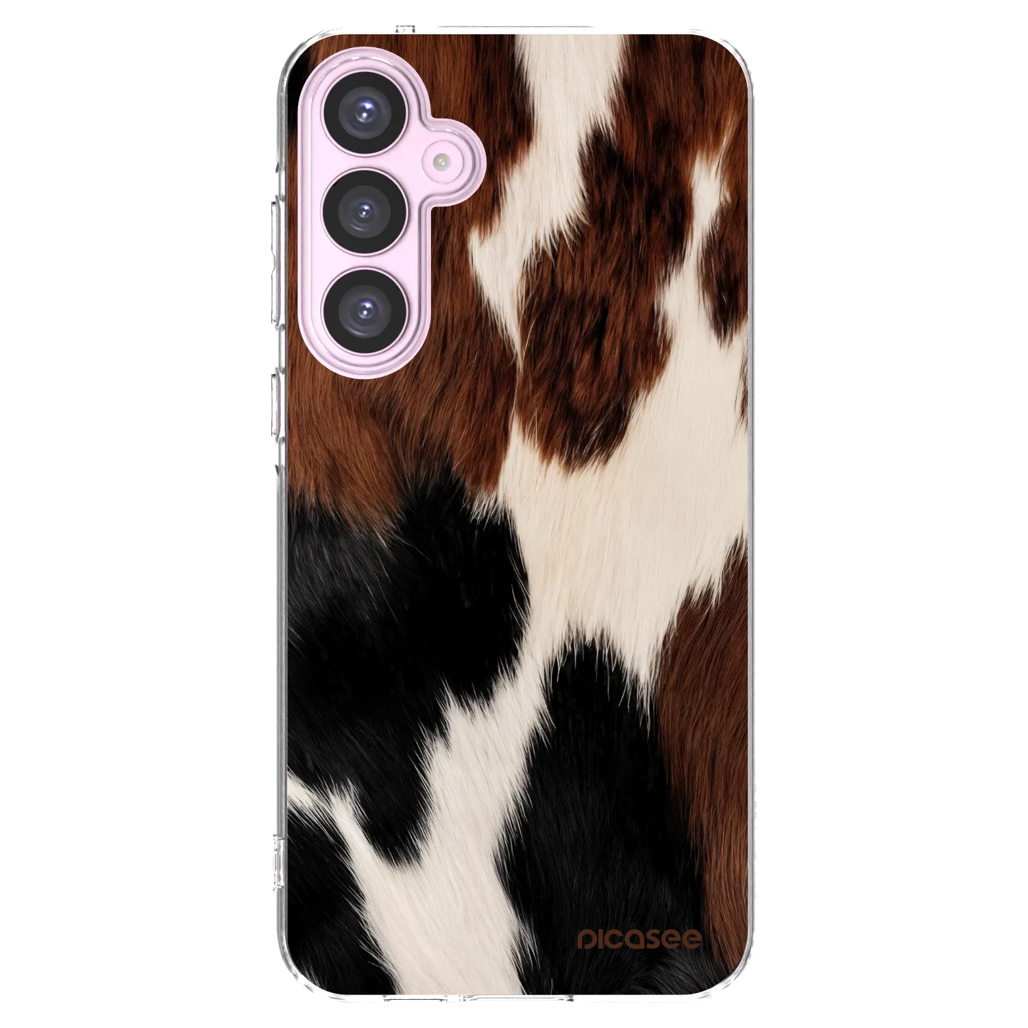 Picasee silikonski prozorni ovitek za Samsung Galaxy A55 5G A556B - Rodeo