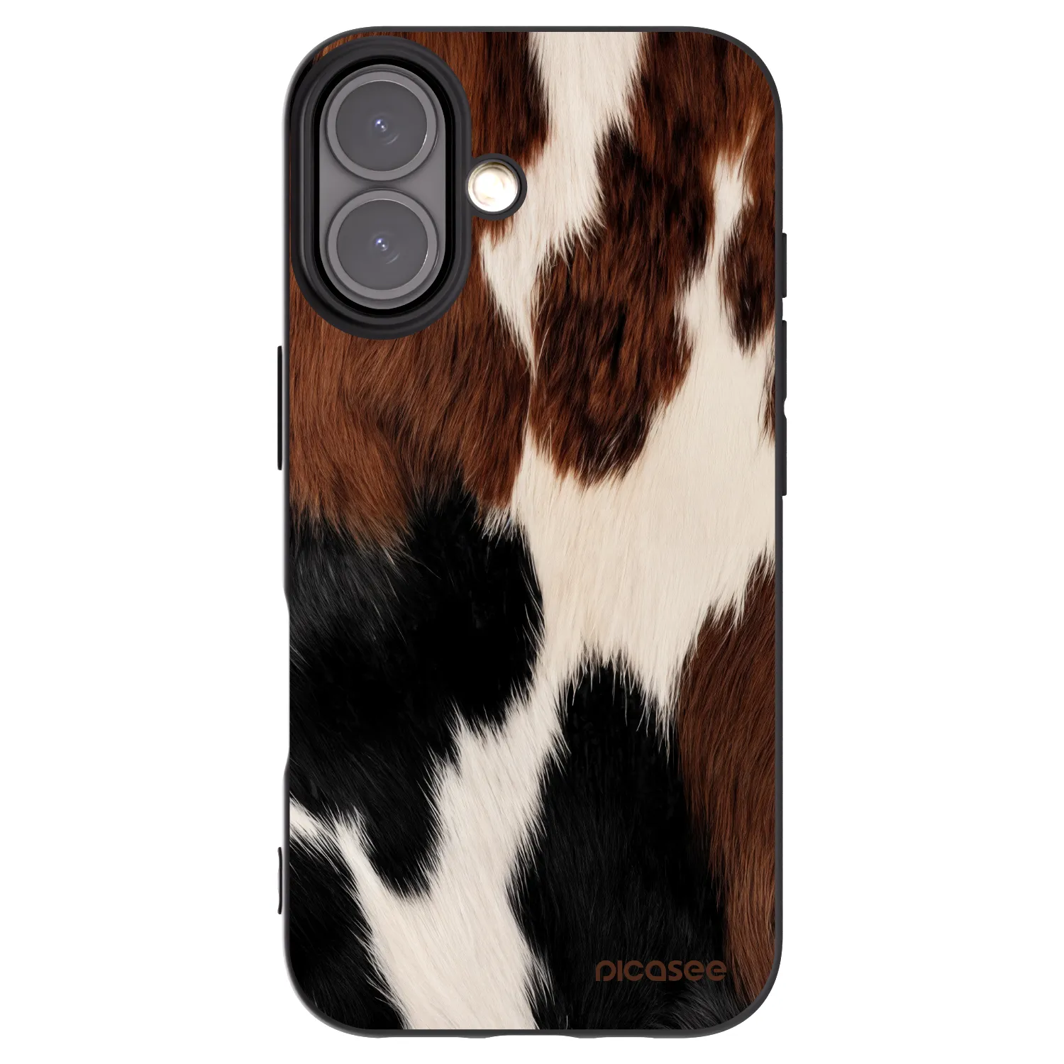 Picasee silikonski črni ovitek za Apple iPhone 16 - Rodeo