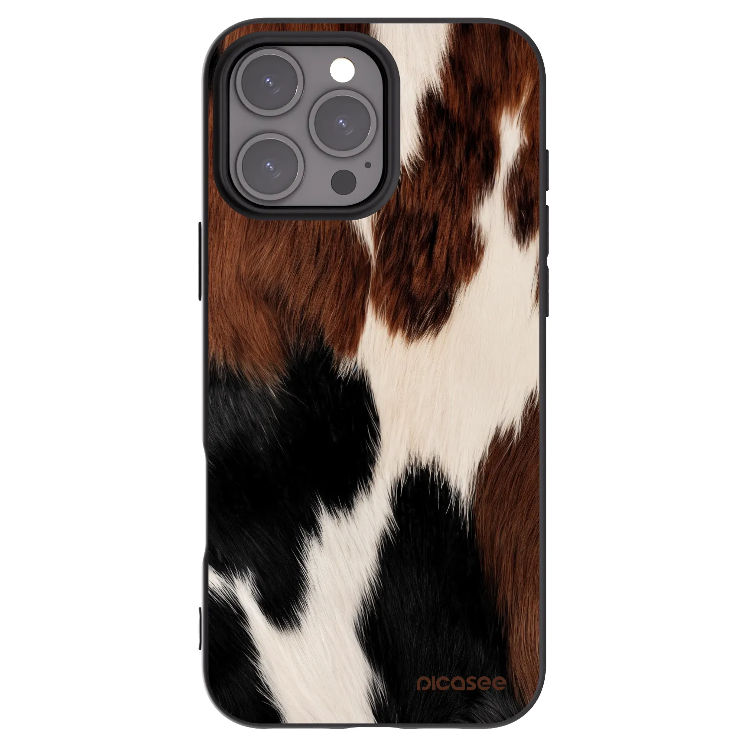 Picasee silikonski črni ovitek za Apple iPhone 16 Pro Max - Rodeo