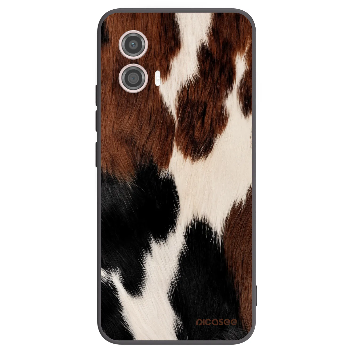 Picasee silikonski črni ovitek za Motorola Moto G53 5G - Rodeo