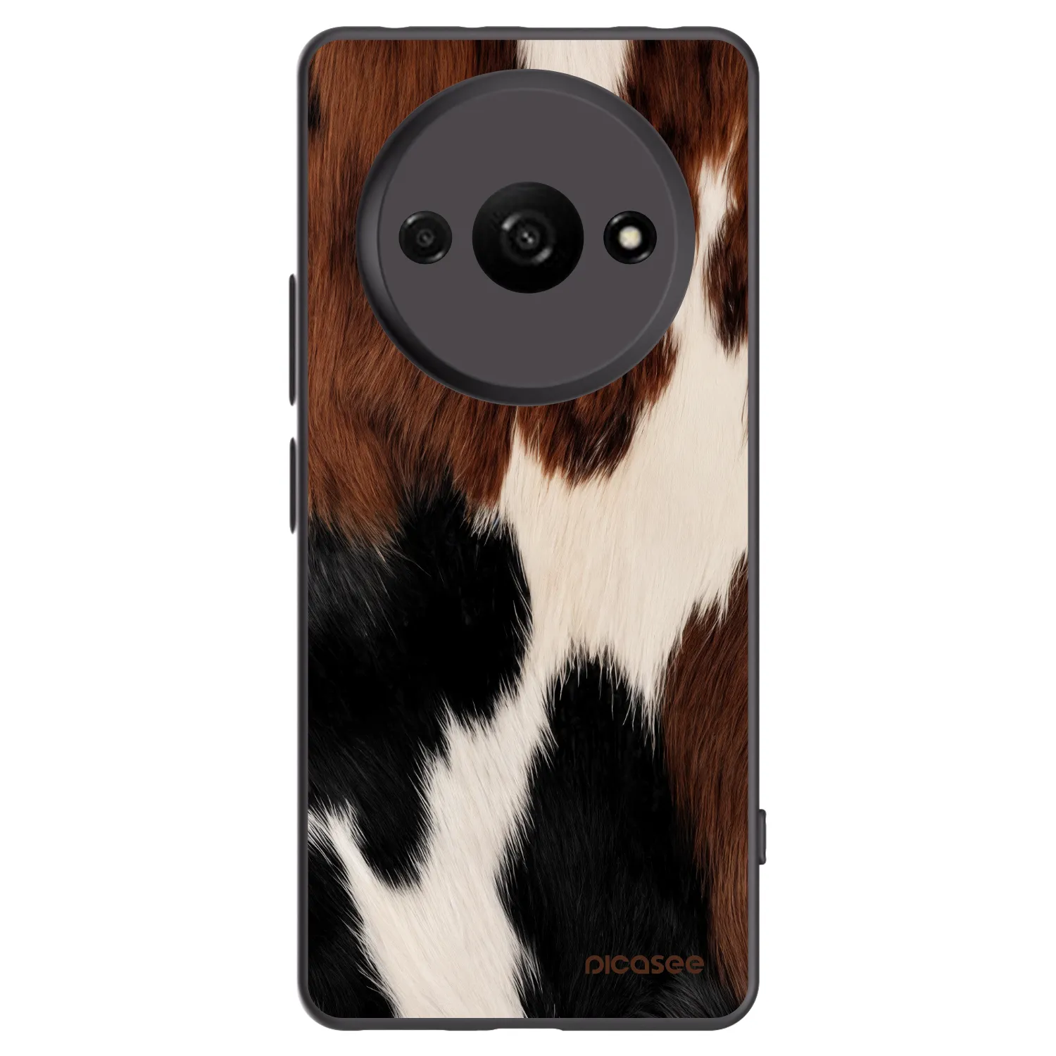 Picasee silikonski črni ovitek za Xiaomi Redmi A3 - Rodeo