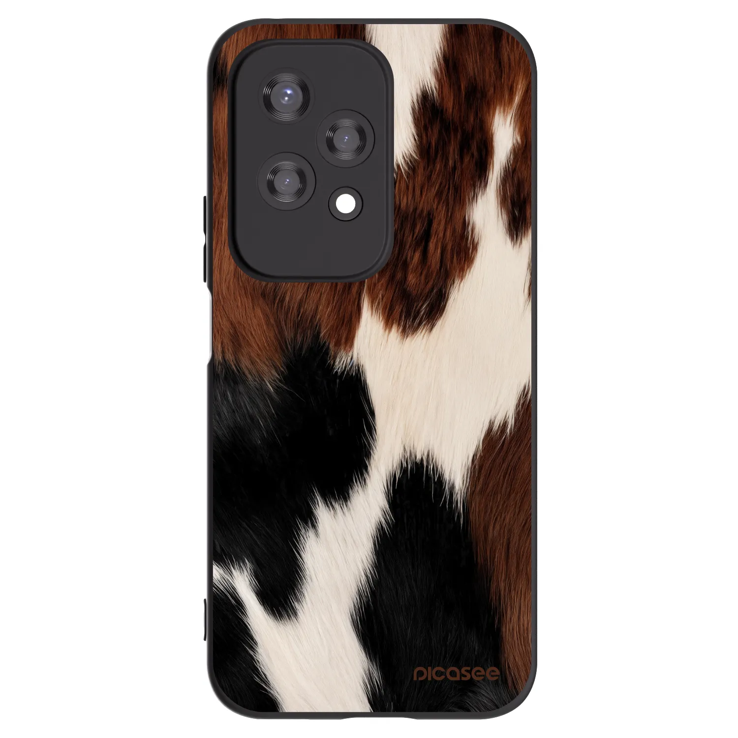 Picasee silikonski črni ovitek za Honor 200 Lite - Rodeo