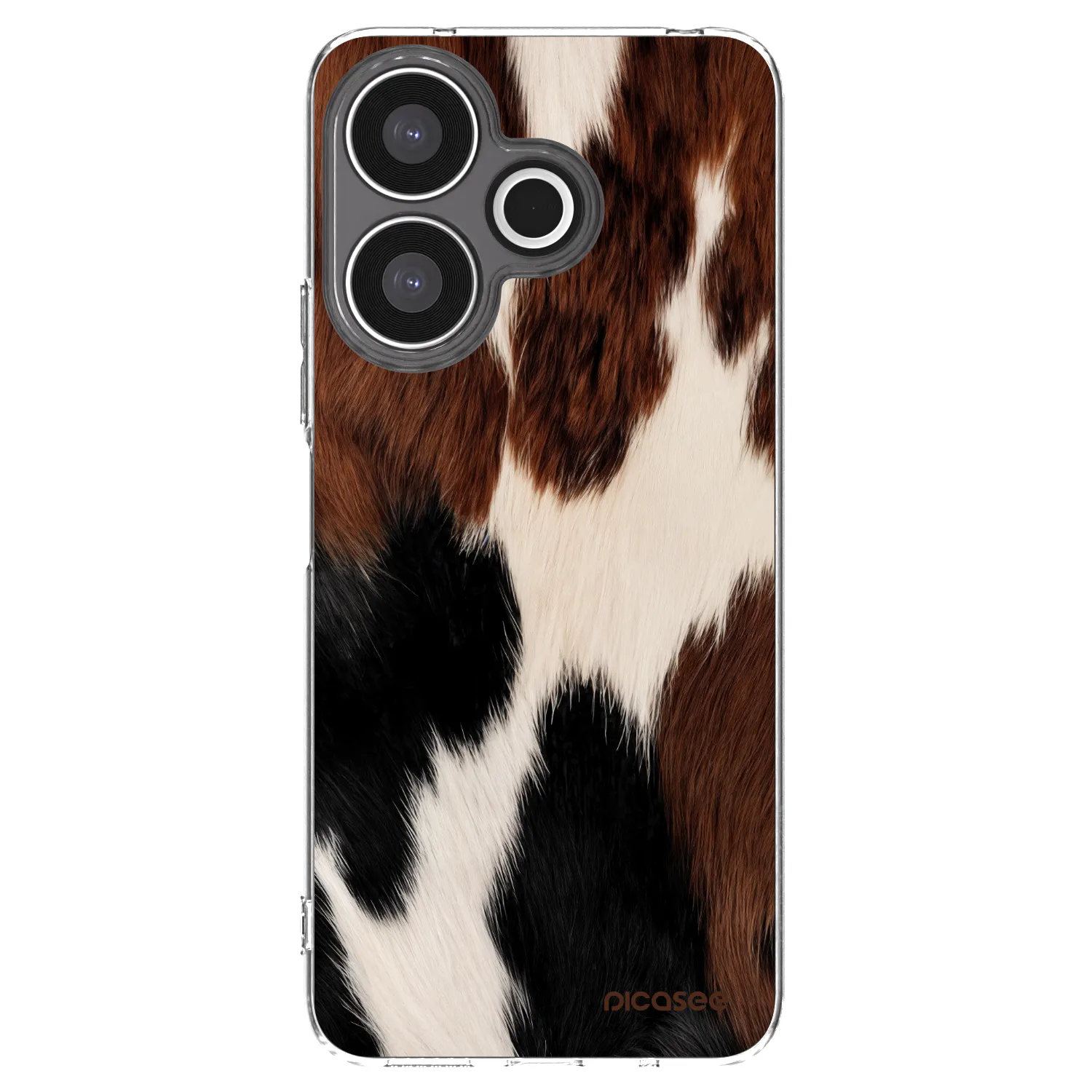 Picasee silikonski prozorni ovitek za Xiaomi Redmi 13 4G - Rodeo