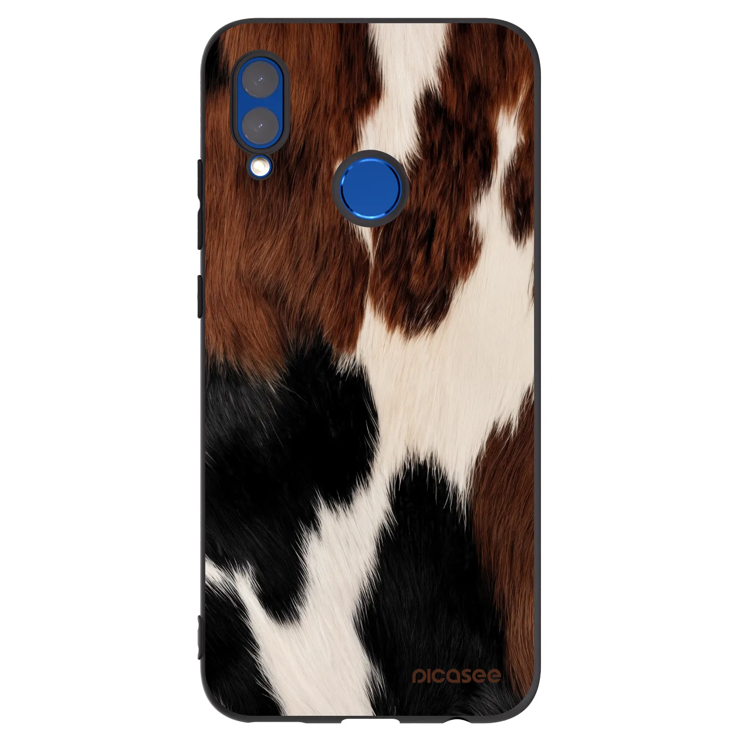 Picasee silikonski črni ovitek za Huawei P Smart 2019 - Rodeo