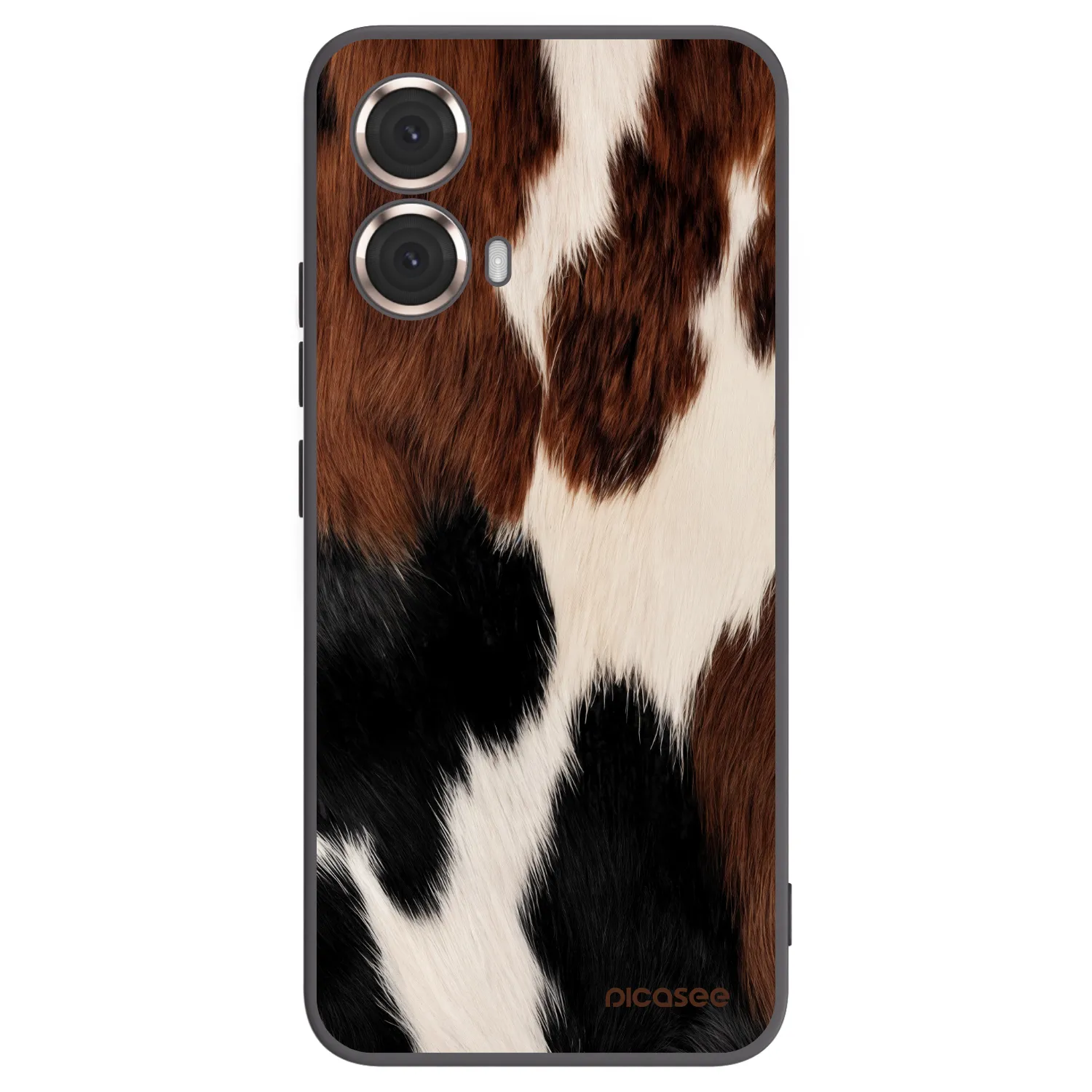 Picasee silikonski črni ovitek za Motorola Moto G85 - Rodeo