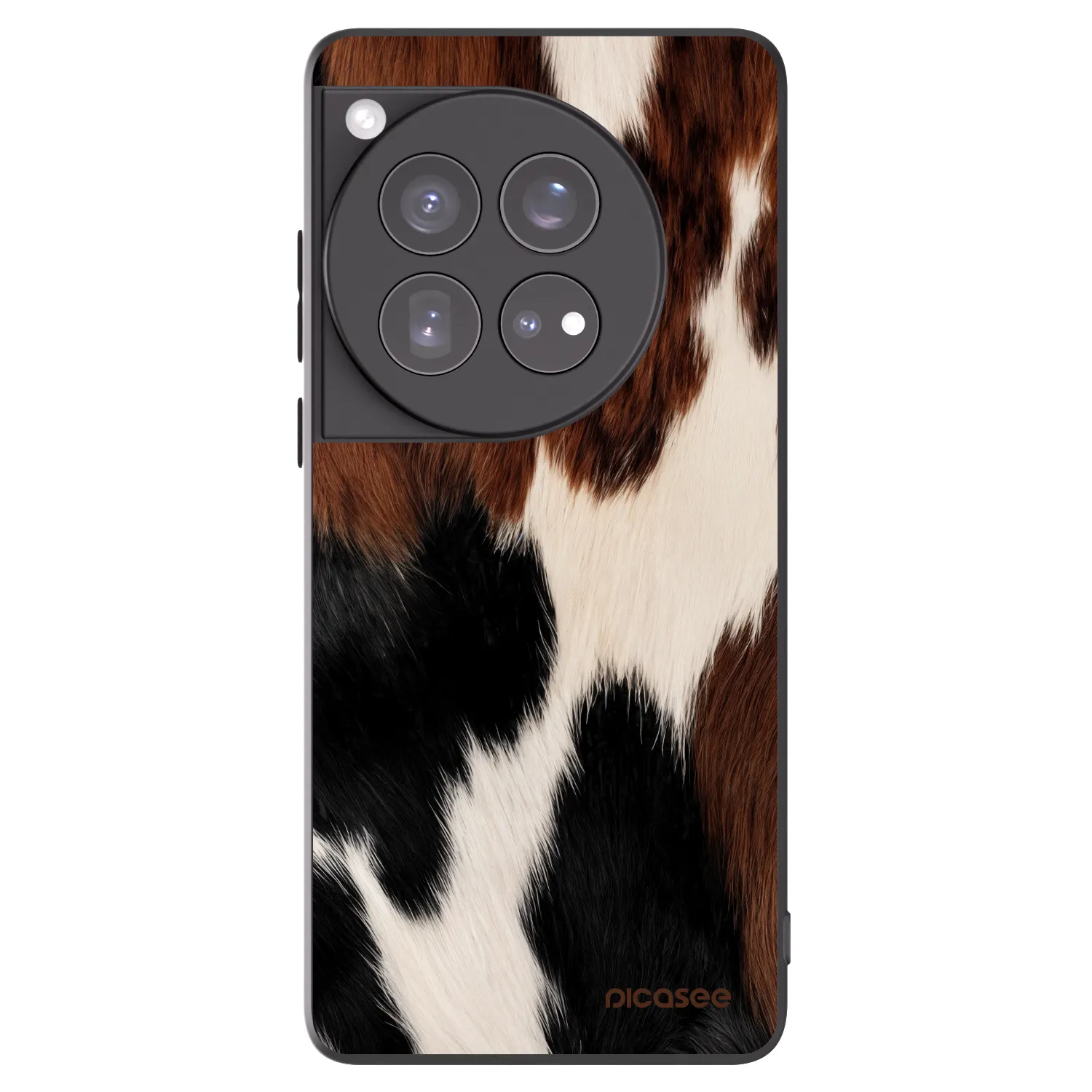 Picasee silikonski črni ovitek za OnePlus 12 5G - Rodeo