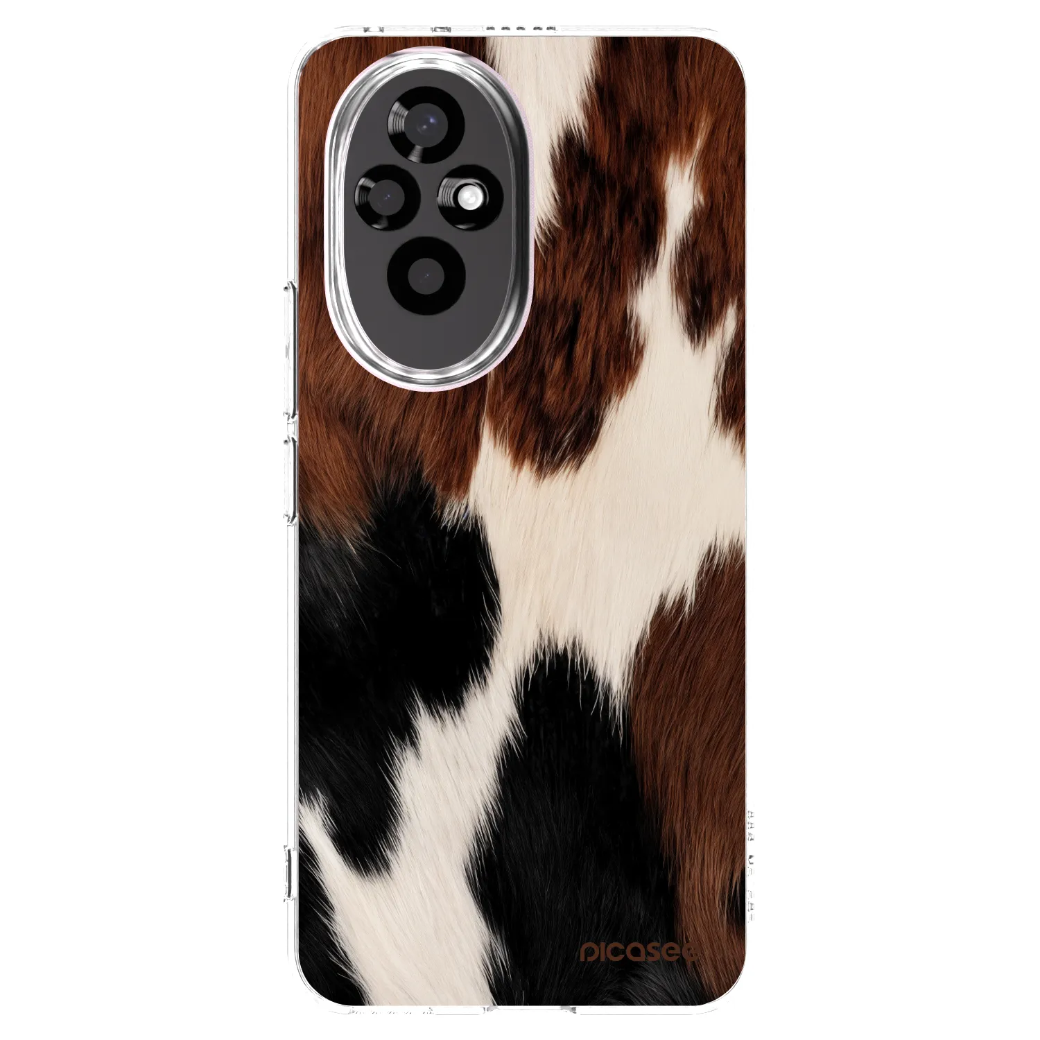Picasee silikonski prozorni ovitek za Honor 200 Pro 5G - Rodeo