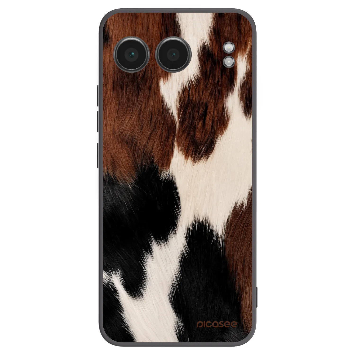 Picasee silikonski črni ovitek za OnePlus Nord 4 - Rodeo