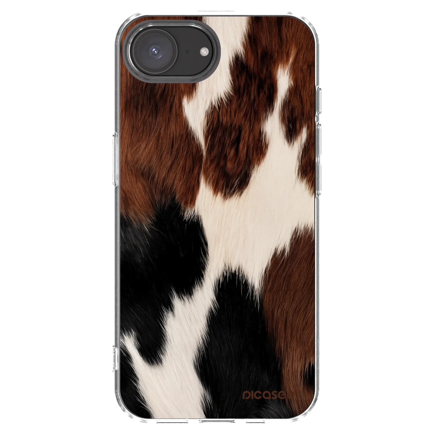 Picasee silikonski prozorni ovitek za Apple iPhone 16e - Rodeo