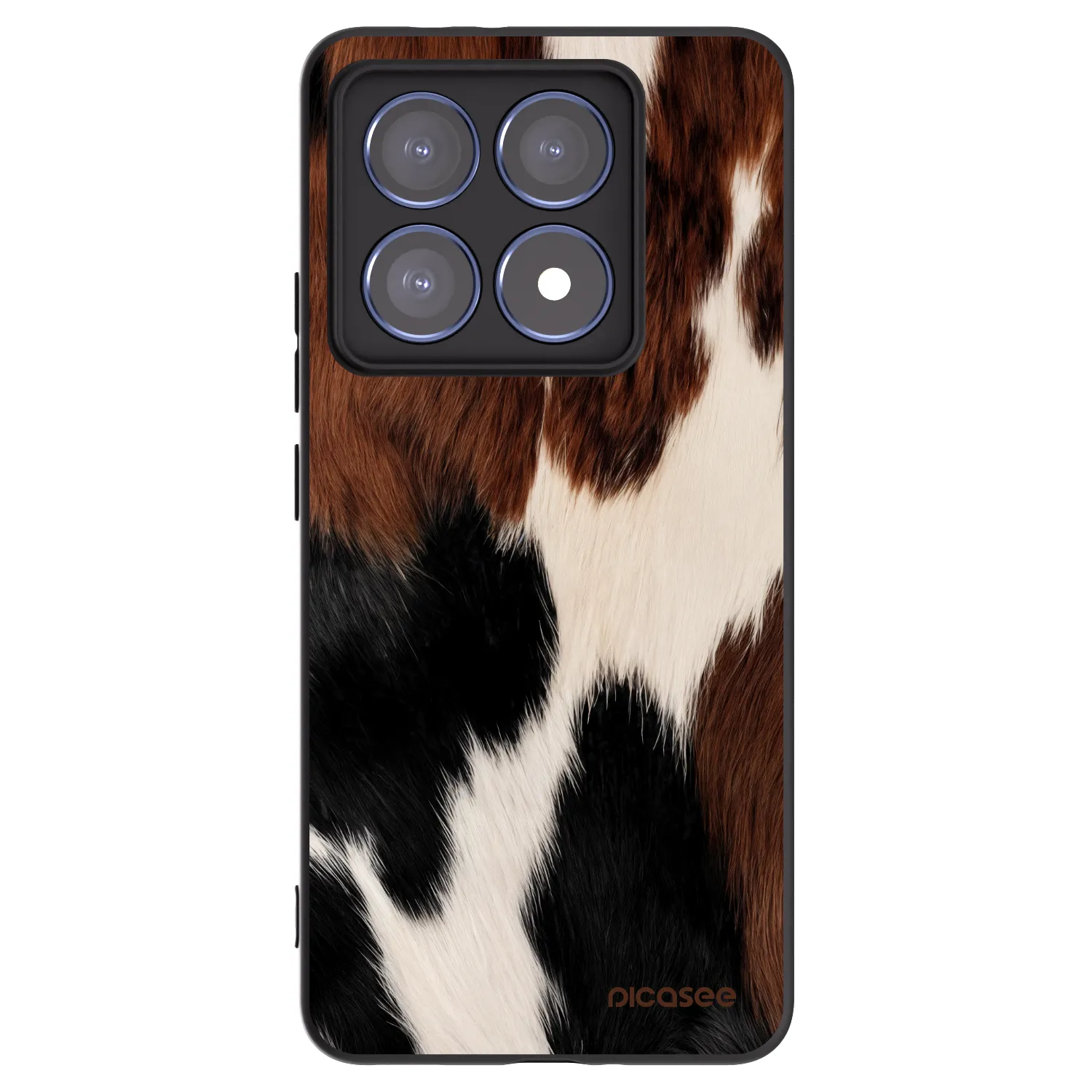Picasee silikonski črni ovitek za Xiaomi 14T Pro - Rodeo