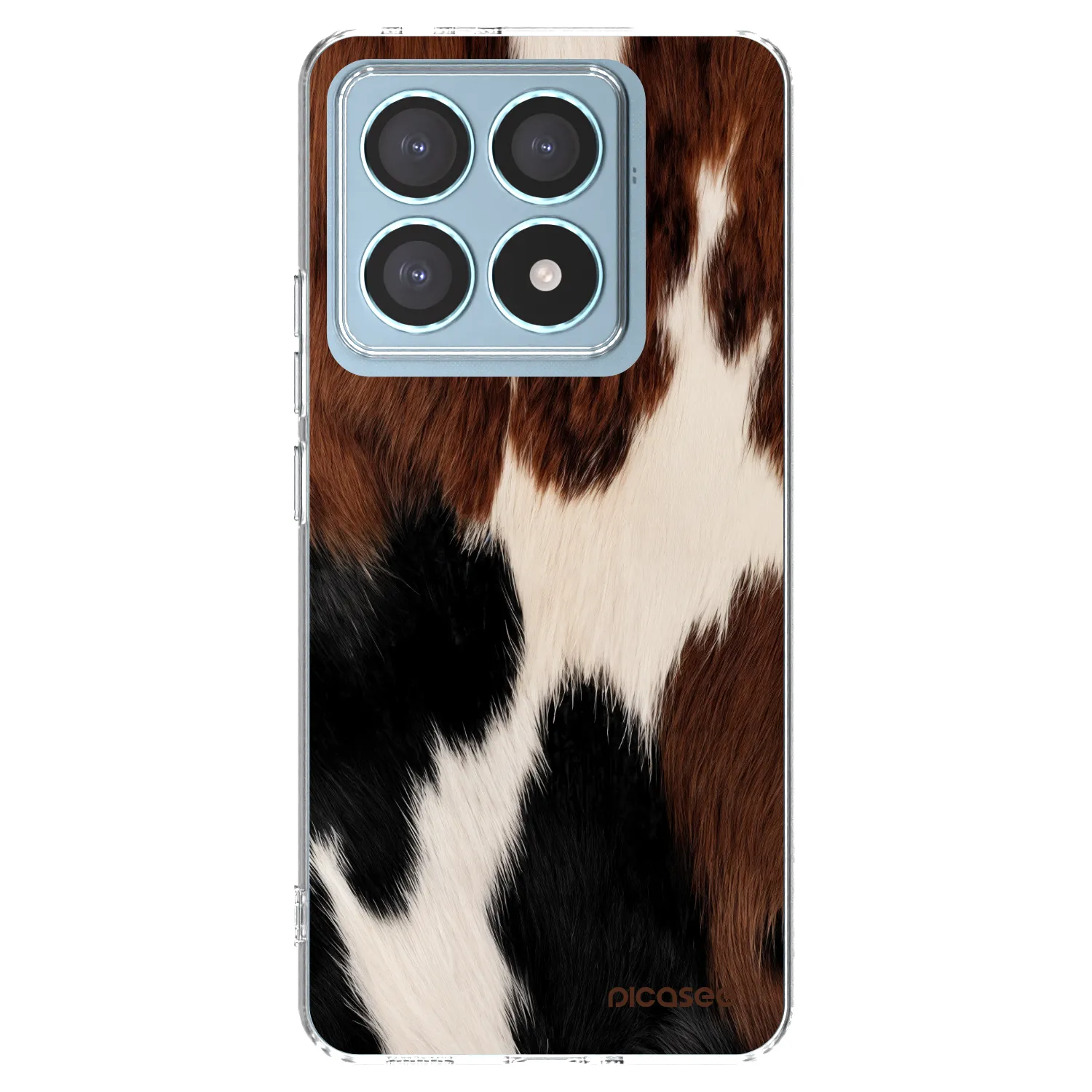Picasee silikonski prozorni ovitek za Xiaomi 14T Pro - Rodeo