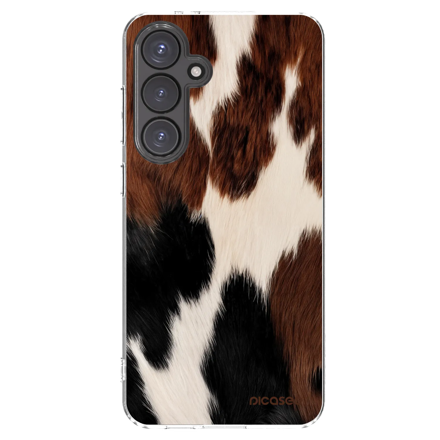 Picasee silikonski prozorni ovitek za Samsung Galaxy S24 FE S721B - Rodeo