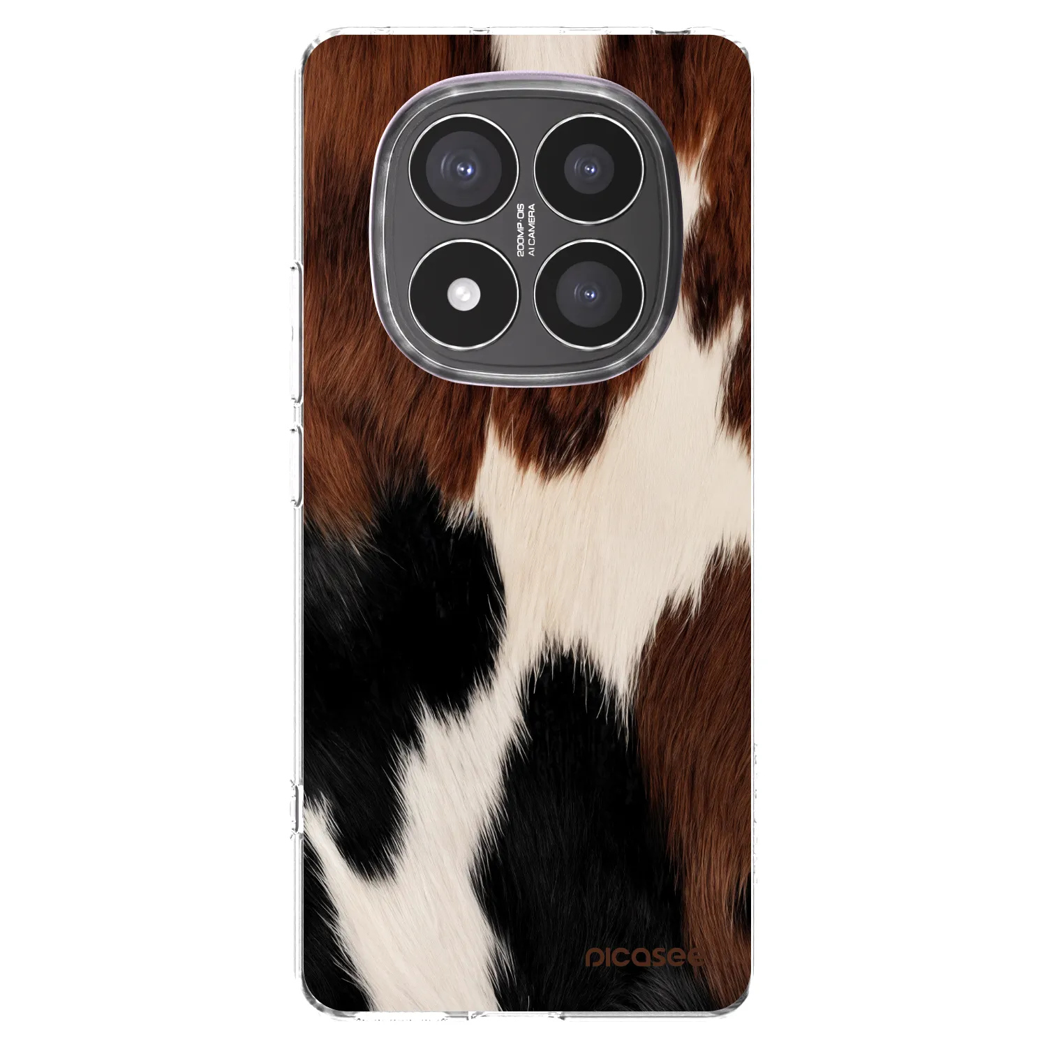 Picasee silikonski prozorni ovitek za Xiaomi Redmi Note 14 Pro+ 5G - Rodeo