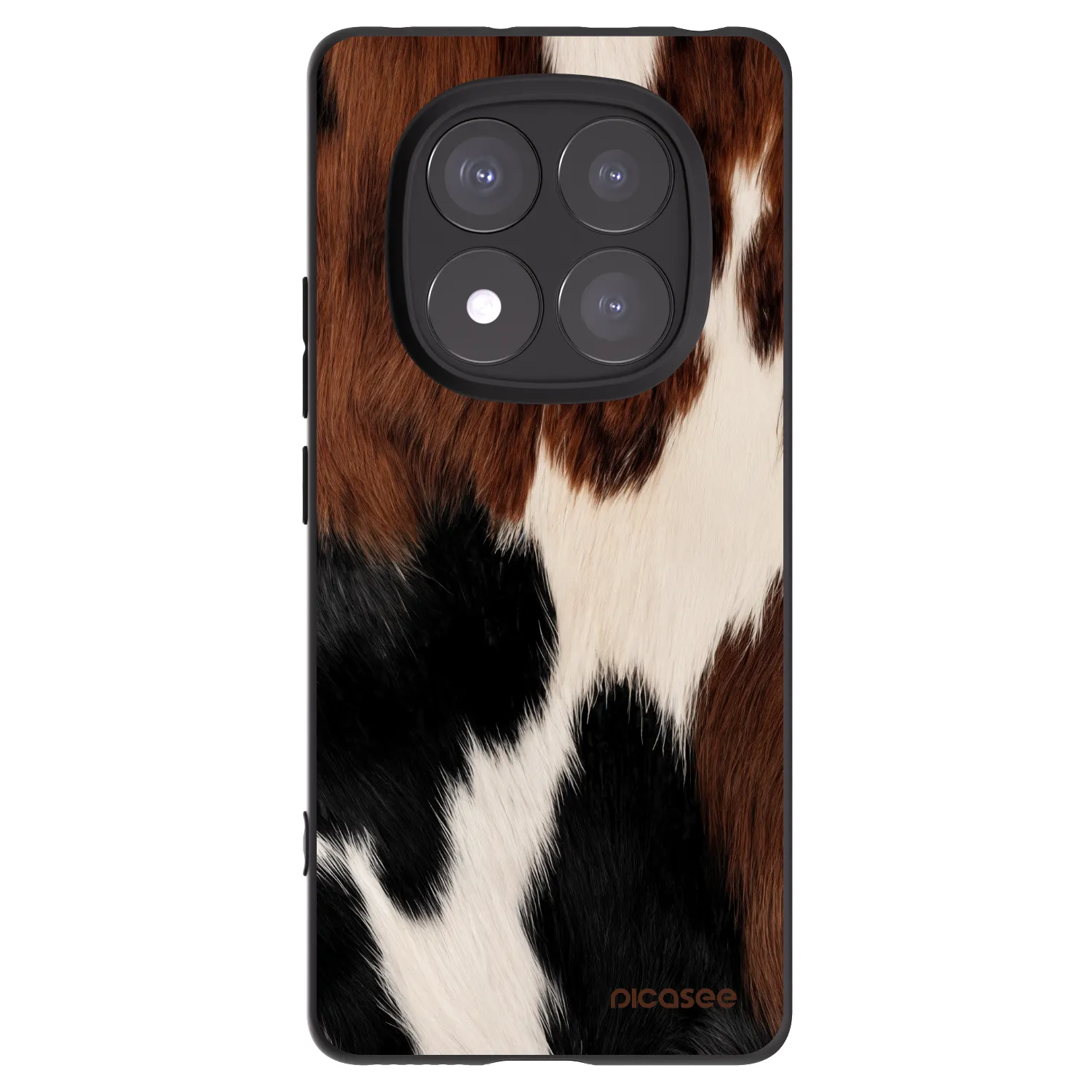 Picasee silikonski črni ovitek za Xiaomi Redmi Note 14 Pro 5G - Rodeo
